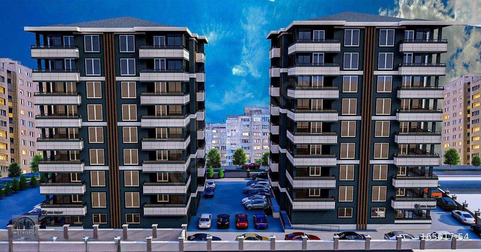 2.İBRAHİMLİ'DE MUHTEŞEM KONUMDA SATILIK 2,5+1 SIFIR GÖBEK DAİRE