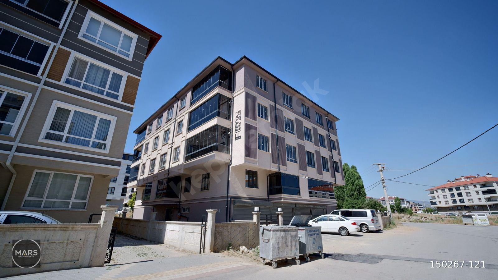 MARS'tan SPORKENT'te ARAKAT SIFIR 3+1 KİRALIK DAİRE