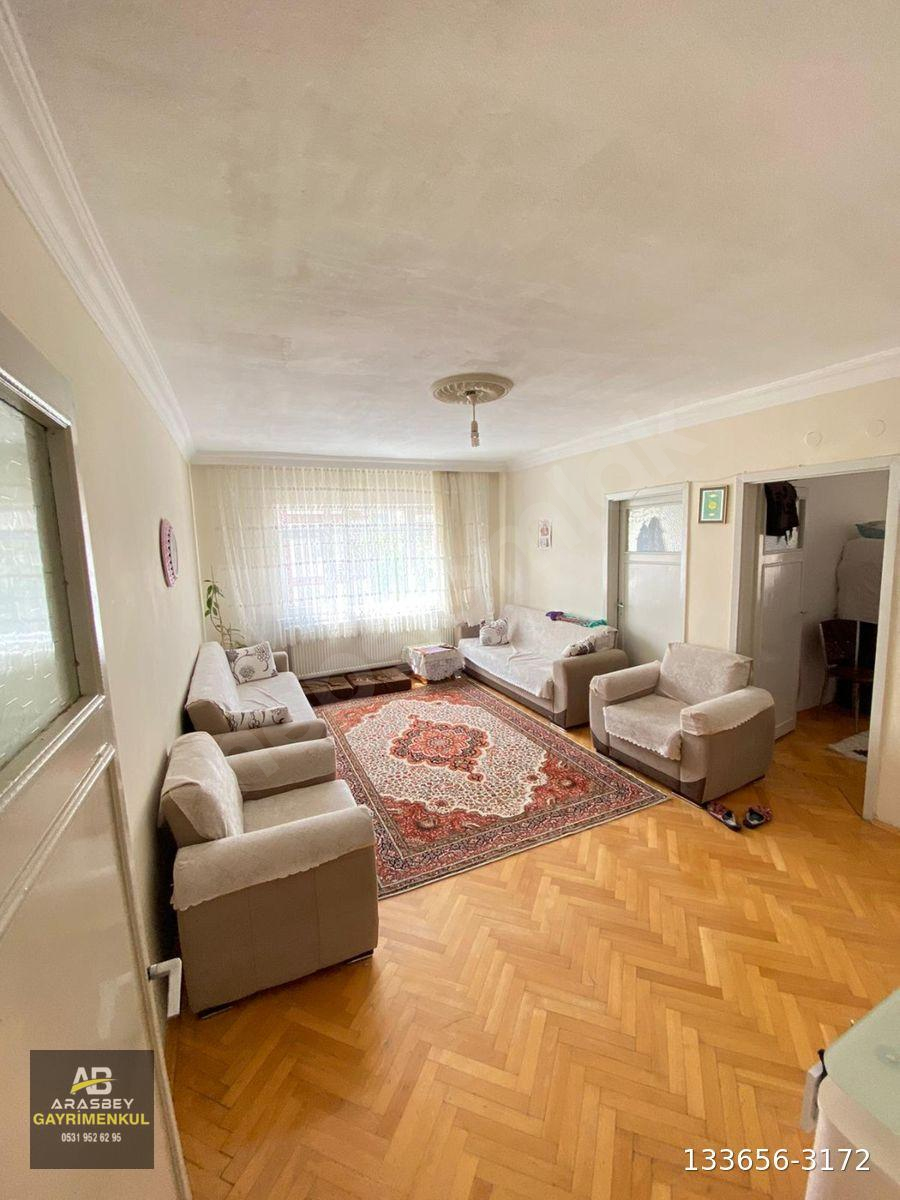 SİNCAN MAREŞAL ÇAKMAK MAH'DE 3+1 2.ARA KATTA MASRAFSIZ SATILIK DAİRE