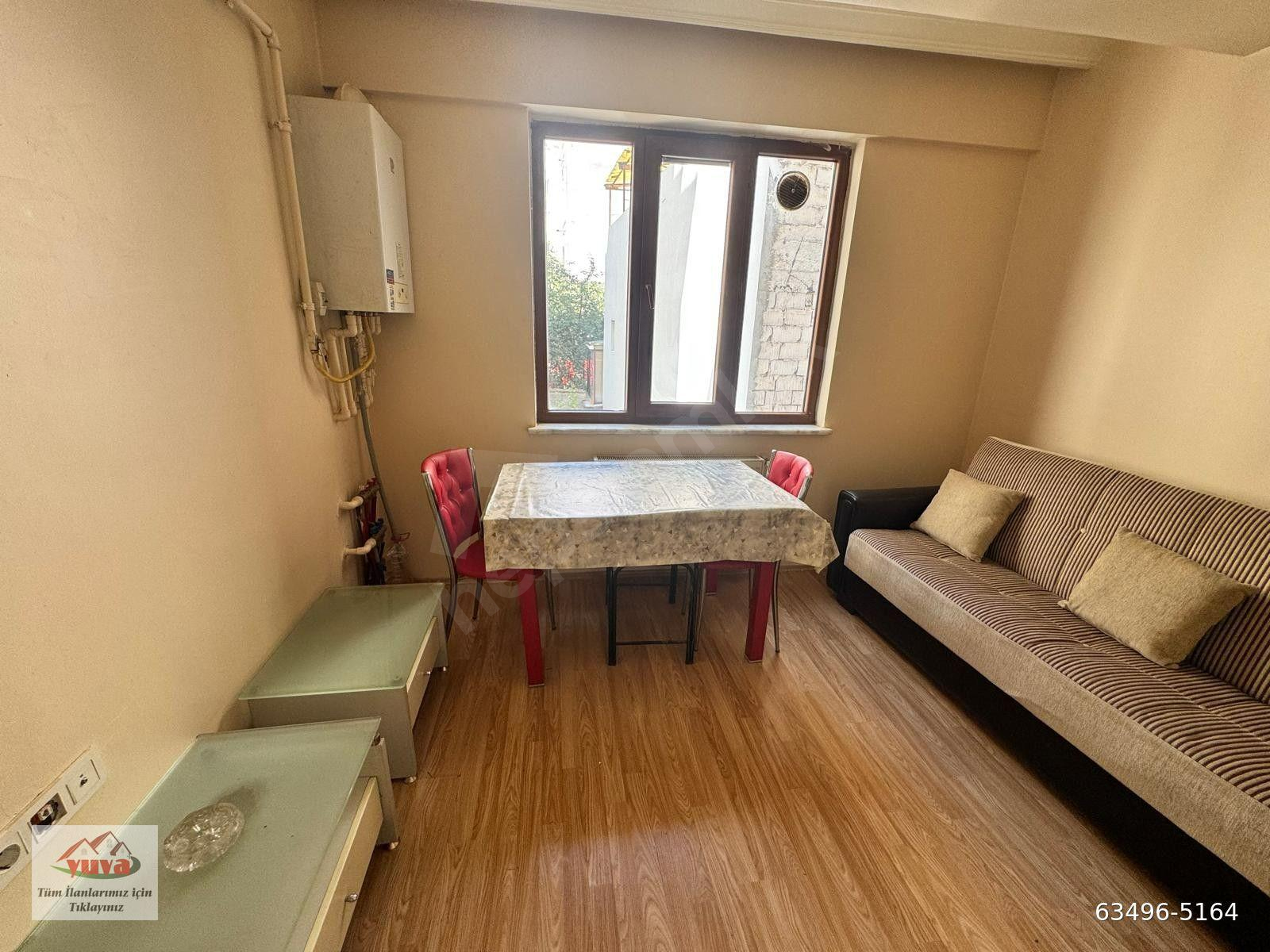 İSTİKLAL MAH.ÖZMEN SK.ÜZERİ EŞYALI 60 m² KİRALIK 1+1 DAİRE