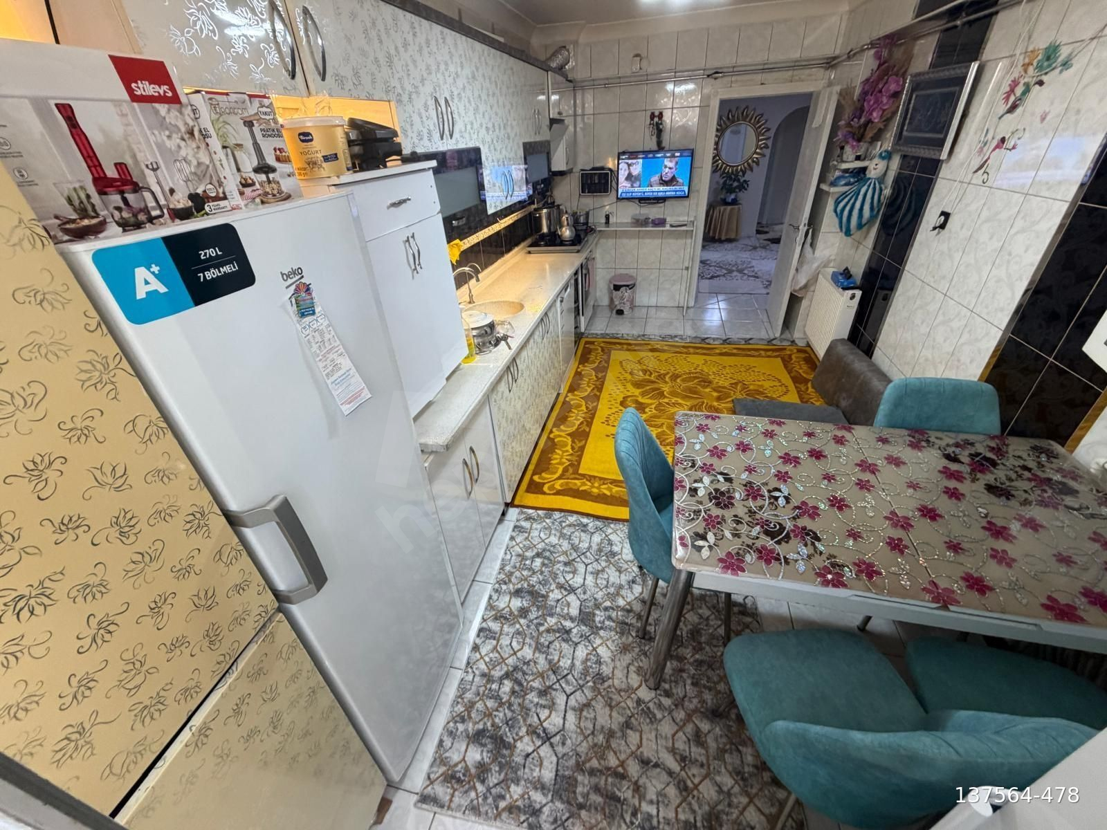 !!TAMKOÇ"DAN SATILIK CADDE YAKINI KAT KONUMLU 3+1 DAİRE