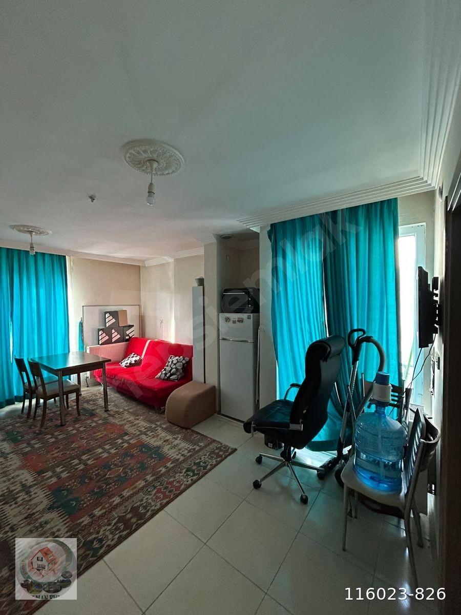 ISPARTA MERKEZ M.EVLER MAH.1+1 2. KAT KİRALIK EŞYALI APART