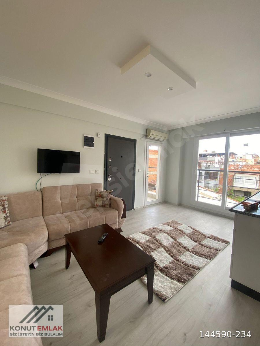NAZİLLİ CUMHURİYET MAHALLESİNDE FULL EŞYALI KİRALIK 1+1 DAİRE