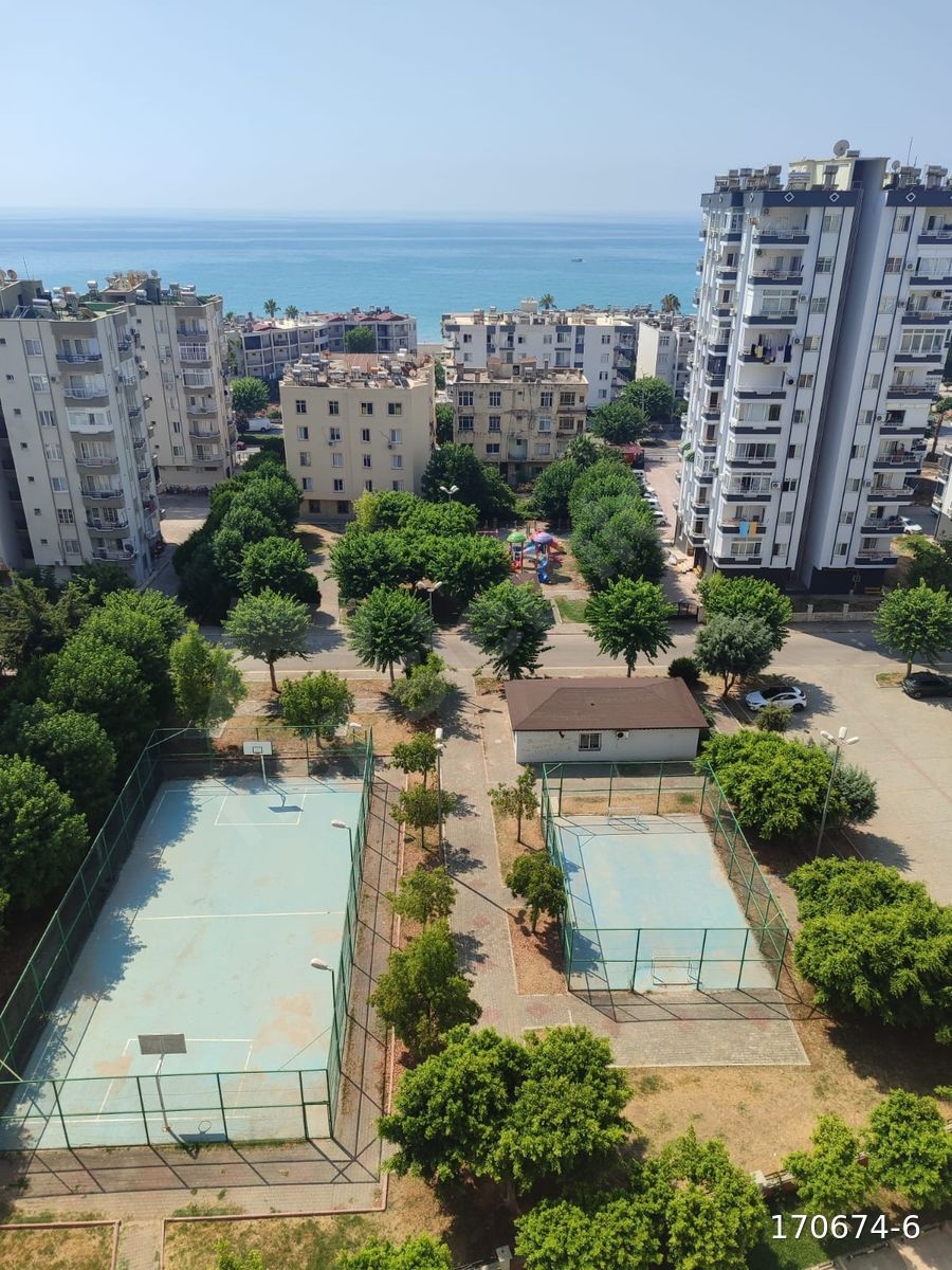 Erdemli Merkez/Akdeniz mahallesi 3 + 1 bağımsız M. Deniz manzaralı daire