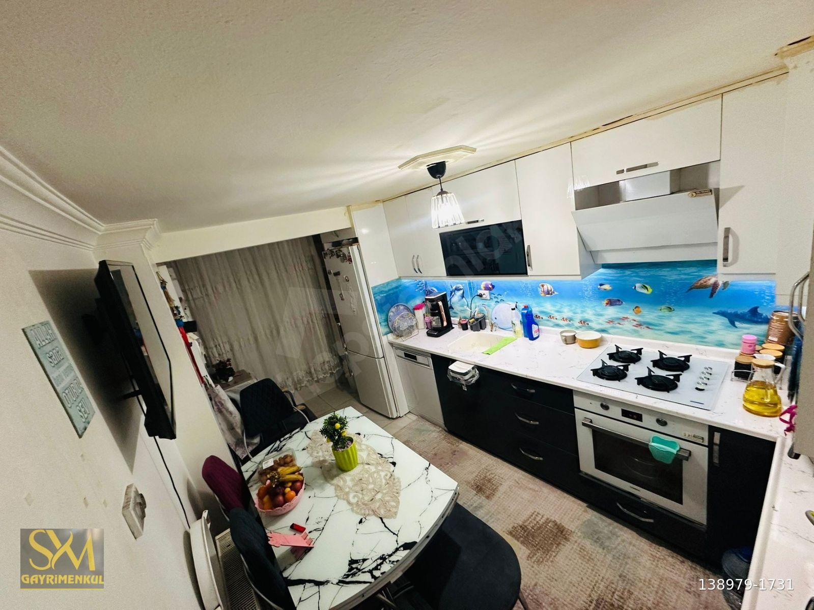 MARAŞAL ÇAKMAK MAHALLESİNDE ÖN CEPHEDE 4.KATTA FULL YAPILI 3+1 DAİRE