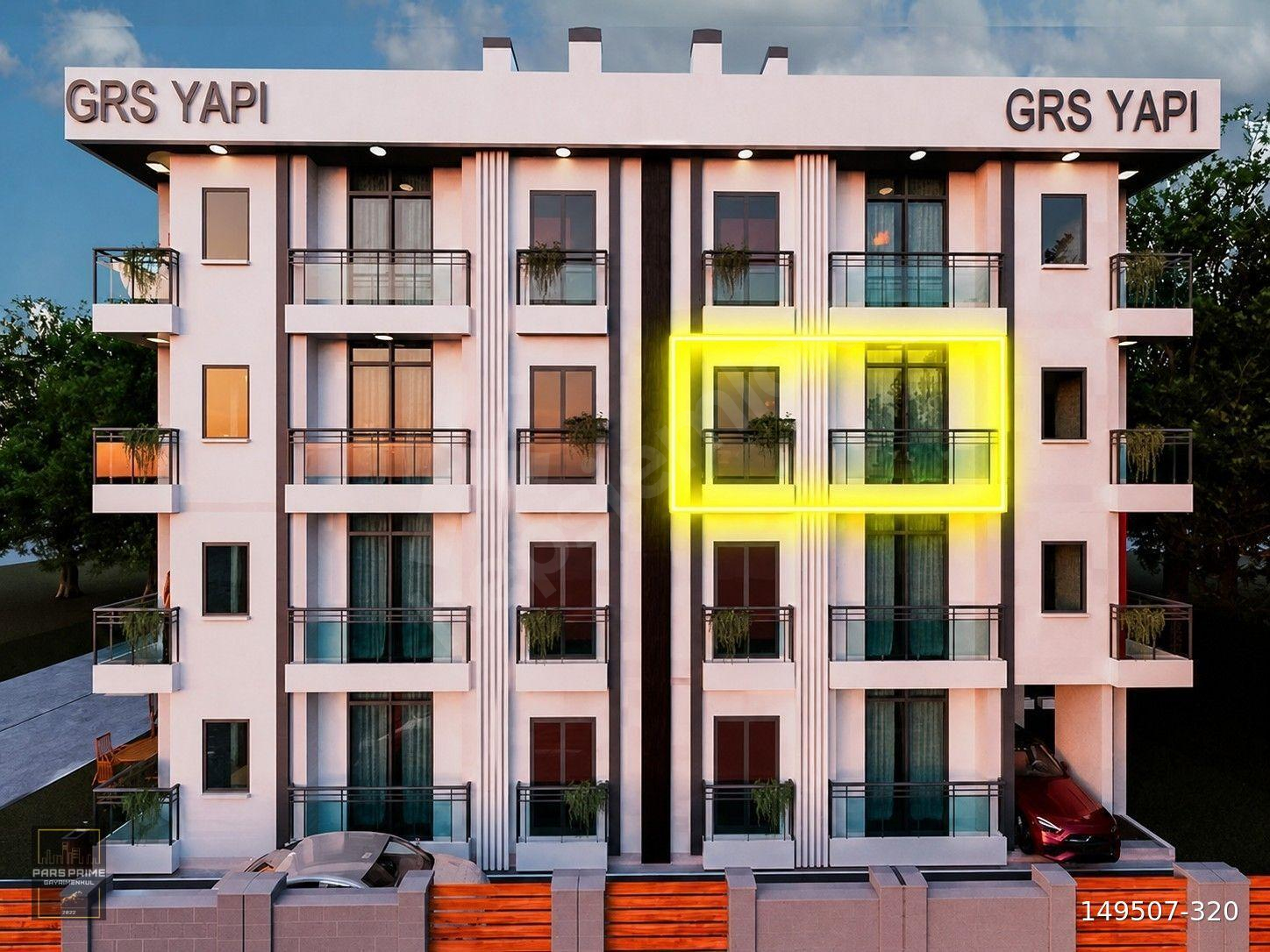 PARS PRIME I SINIRLI PORTFÖY! MERKEZİ LOKASYONDA 1+1 DAİRE