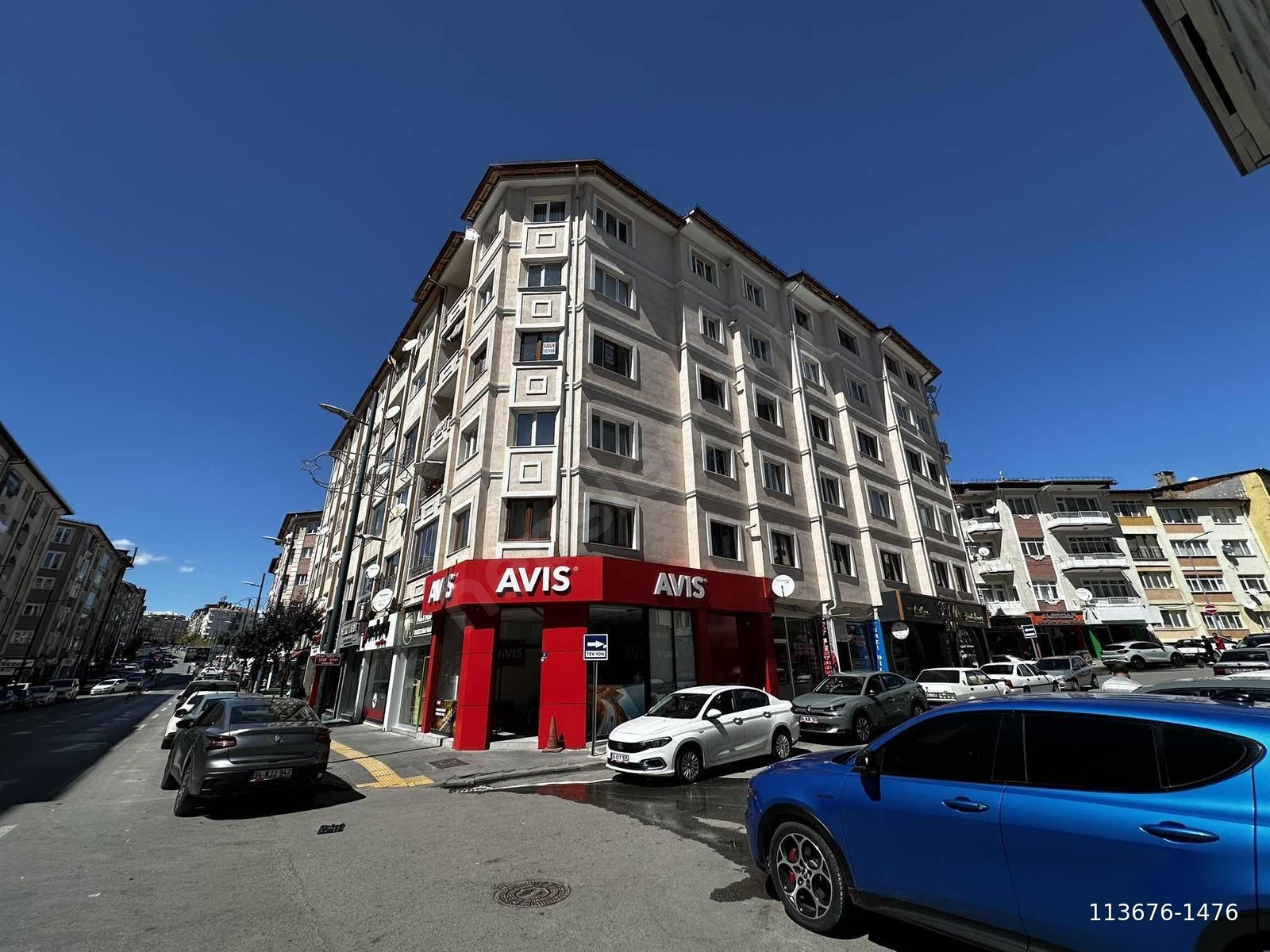 ASRIN EMLAK'TAN ÖRTÜLÜPINAR MAH.KİRALIK 3+1 YAPILI DAİRE
