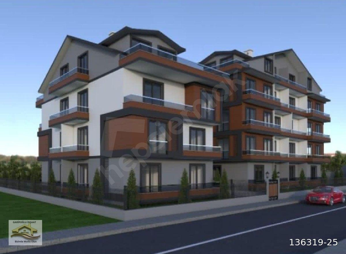 GARİPOĞLU GAYRİMENKUL'DEN GÖLCÜK YAZLIK MERKEZ'DE TOPRAKTAN SATILIK 1+1 DAİRELER