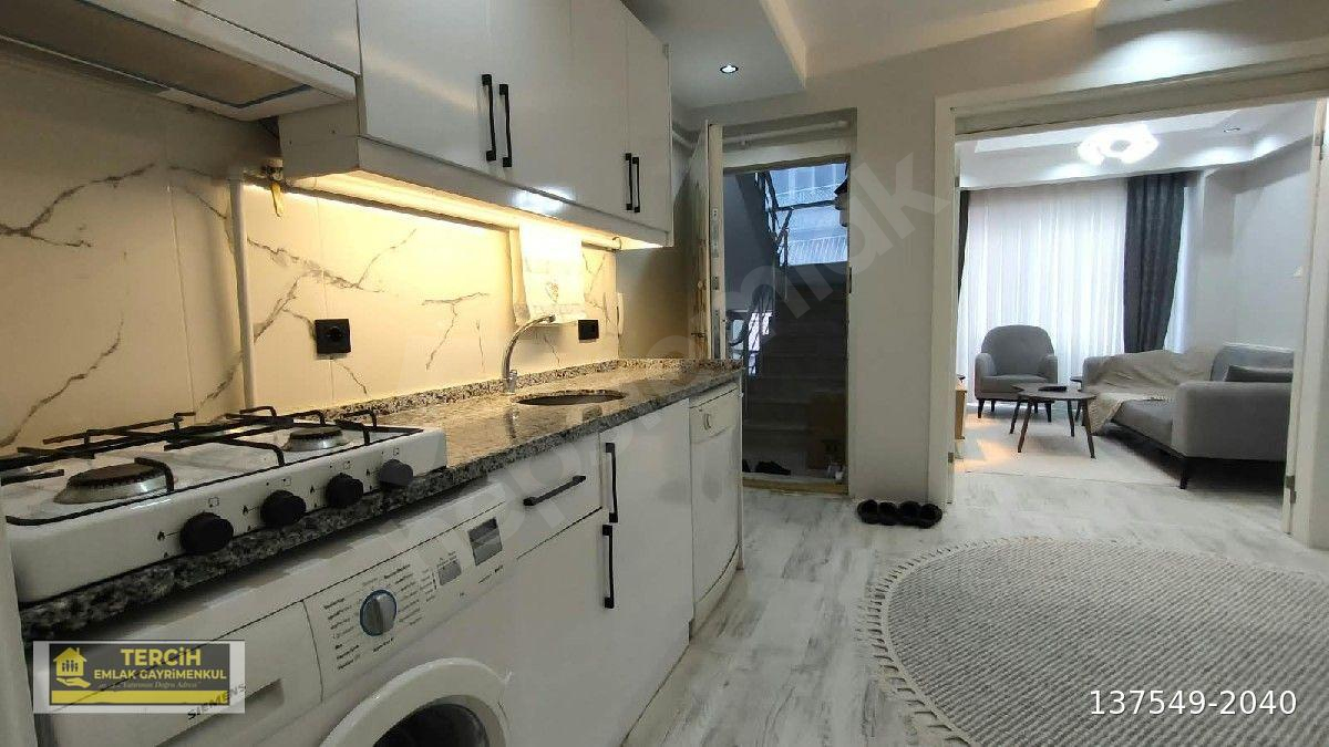 TERCİH'TEN FESLEĞEN'DE ALLI CAMİİ YAKINI LÜKS EŞYALI 2+1