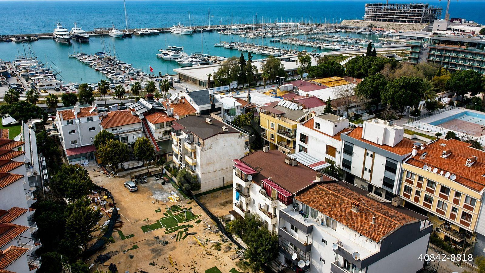 BU FİYATA YOK ! KUŞADASI MARİNA’DA SAHİLE 100 METRE | GENİŞ 2+1 ARA KAT DAİRE