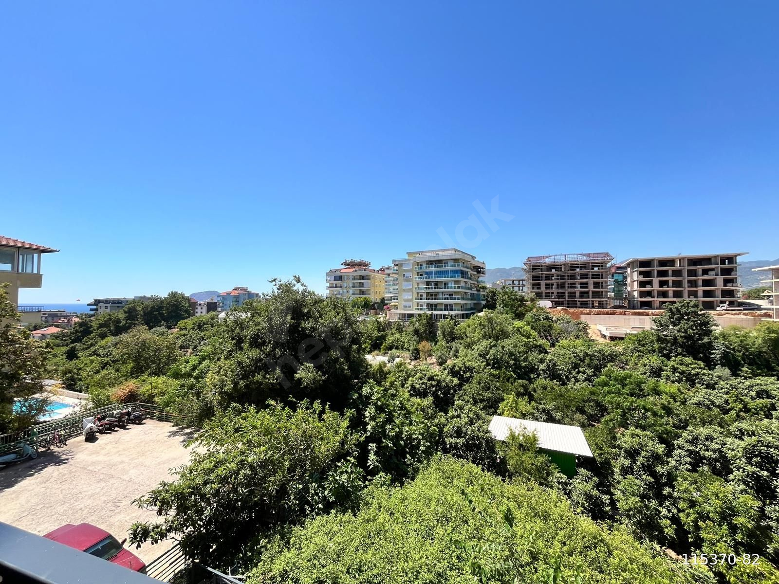 KESTEL VALLEY RESIDENCE|DENİZE 550M|EŞYALI 2+1 | DENİZ MANZARALI