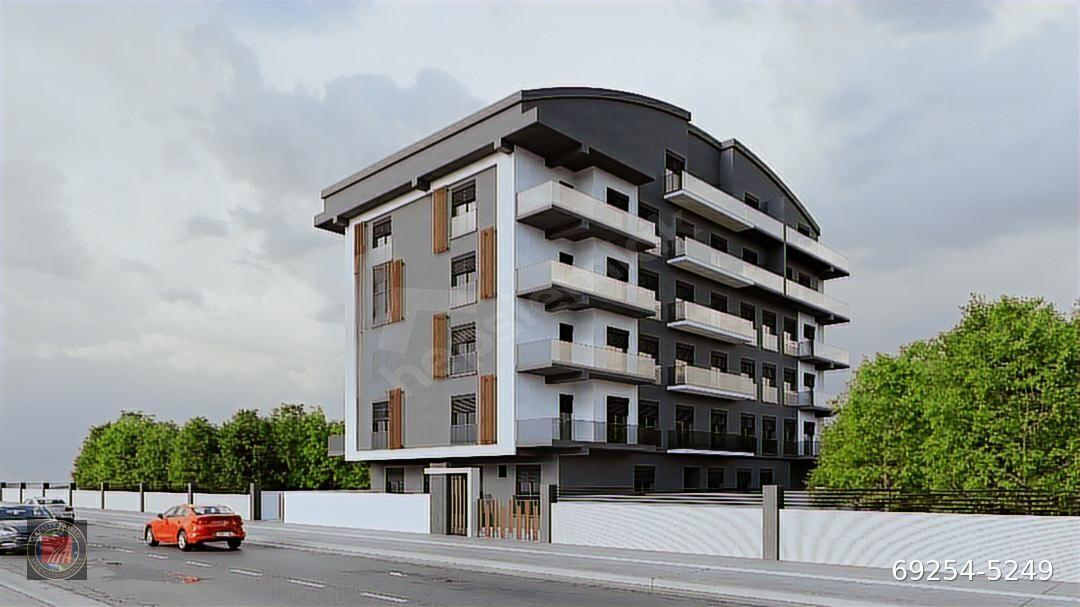 MURATPAŞA BAHÇELİEVLER'DE 2027 ŞUBAT AYI TESLİM FIRSAT 2+1 DAİRE