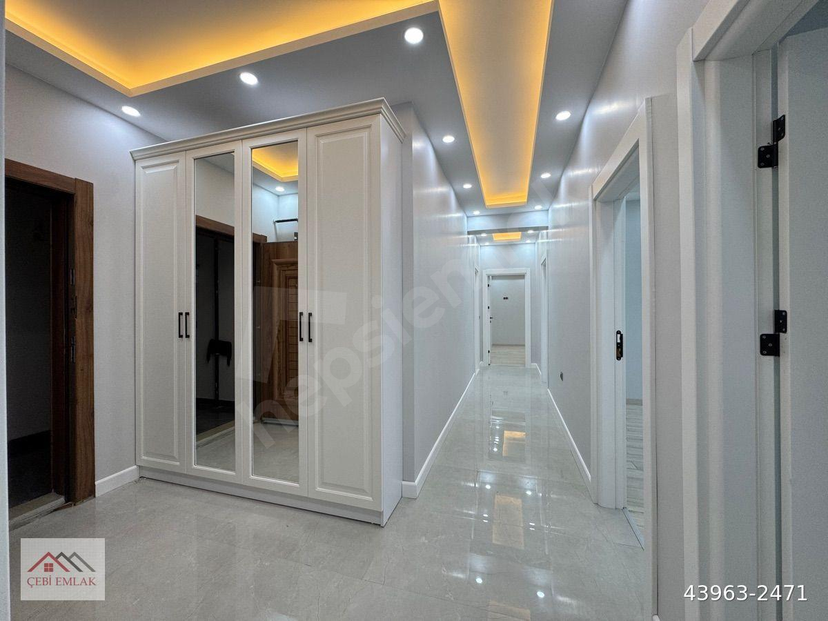 HÜRRİYET MAH. GREEN PARK SİTESİNDE LÜKS HAVUZLU 3+1 KÖŞE DAİRE
