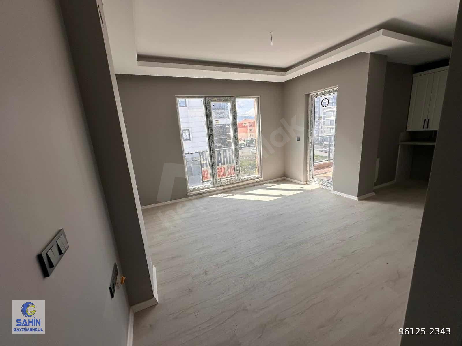 GÖKDELENLER BÖLGEDİNDE BALAÇ DA LÜX KİRALIK 1+1 DAİRE
