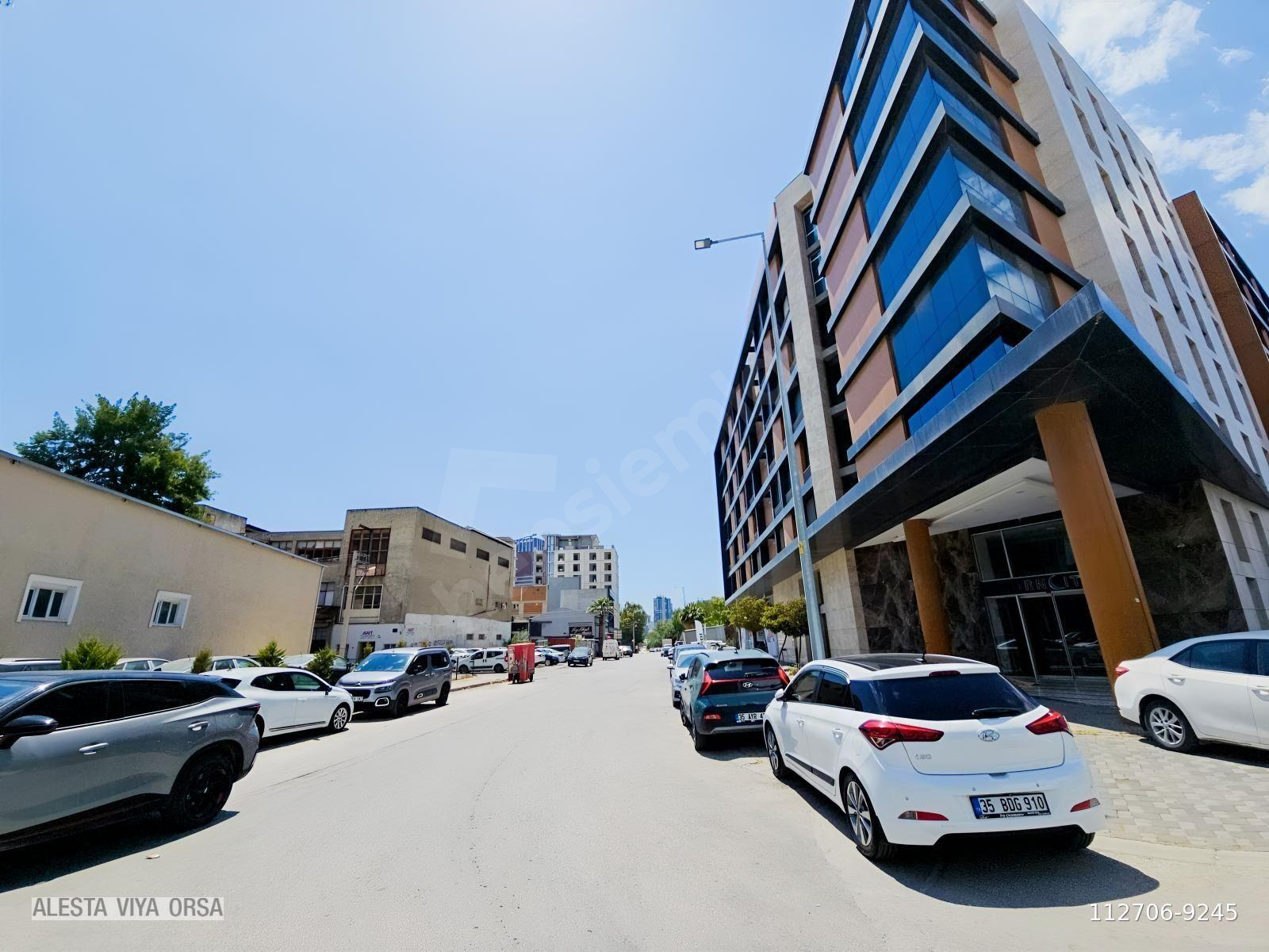 BORNOVA BORNCITY RESIDENCETA KİRACILI, FULL EŞYALI STÜDYO DAİRE
