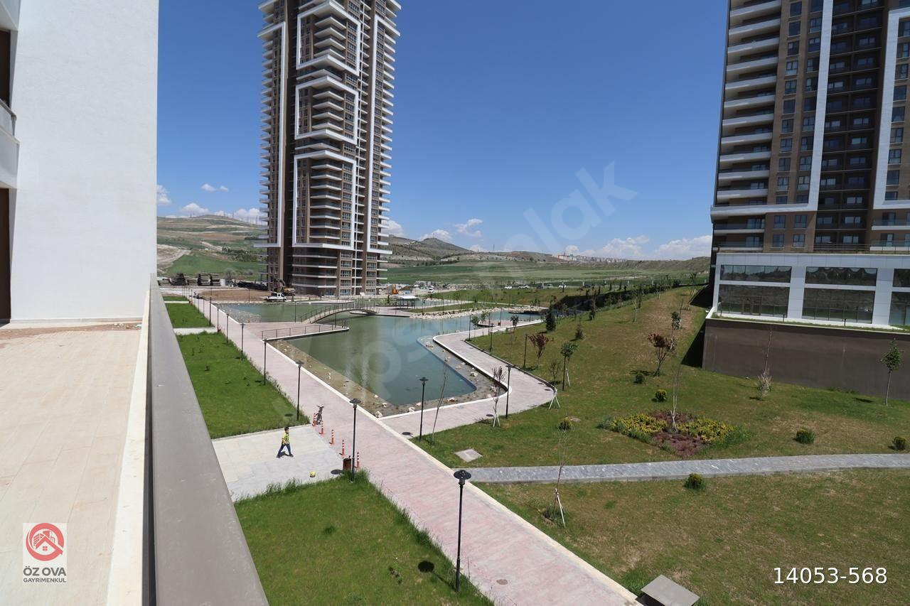█YAPAY GÖL MANZARALI ULTRA LÜX MUHTEŞEM DAİRE█
