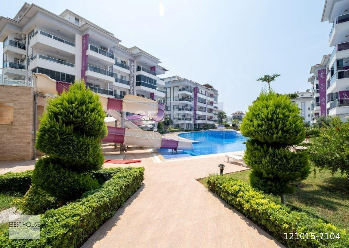 ALANYA KESTEL’DE DENİZE 300 M FULL AKTİVİTELİ SİTEDE 2+1 PENTHOUSE
