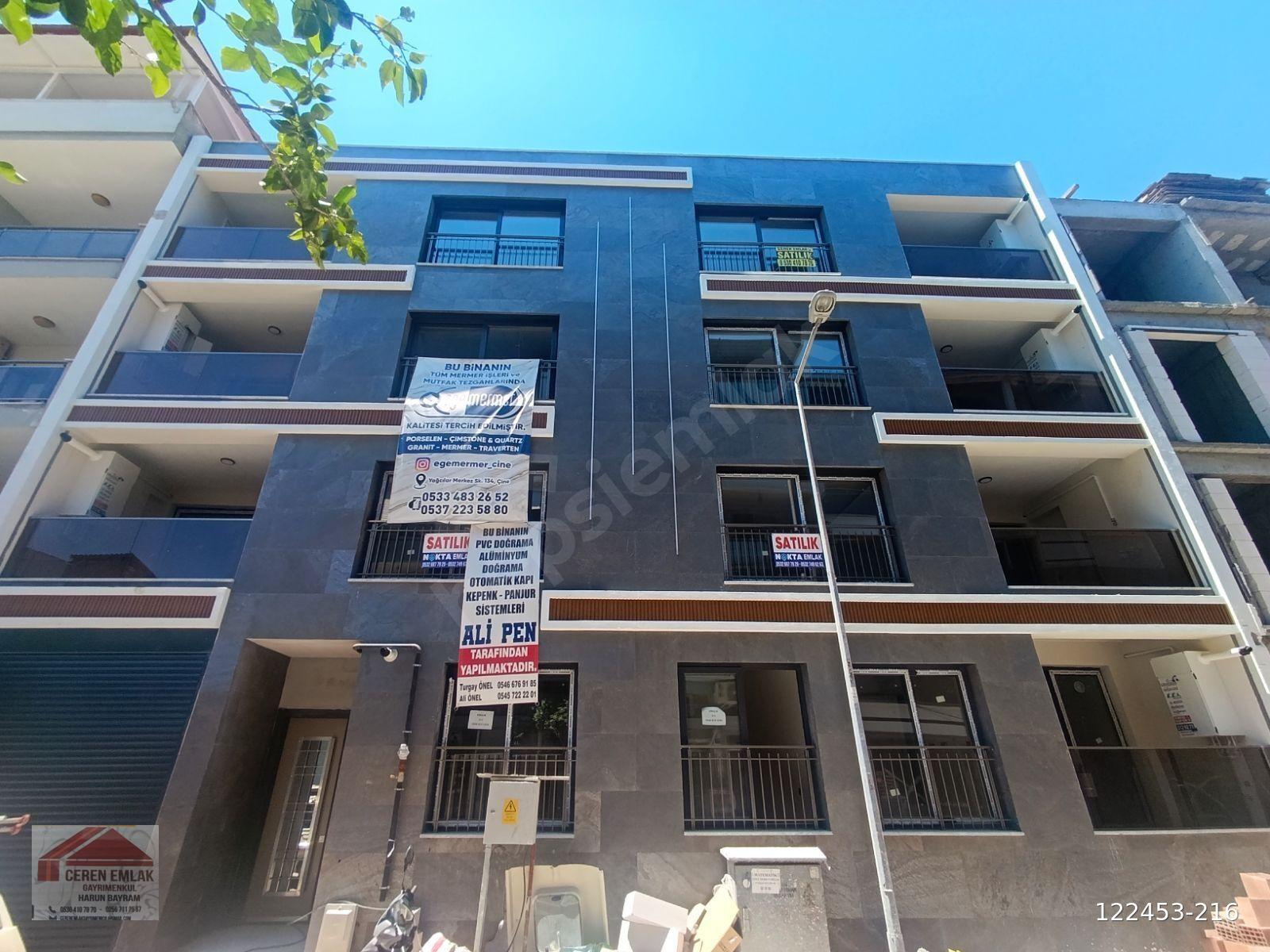 Aydın Çine şevketiye Mahallesi satılık lüks 3+1 daire