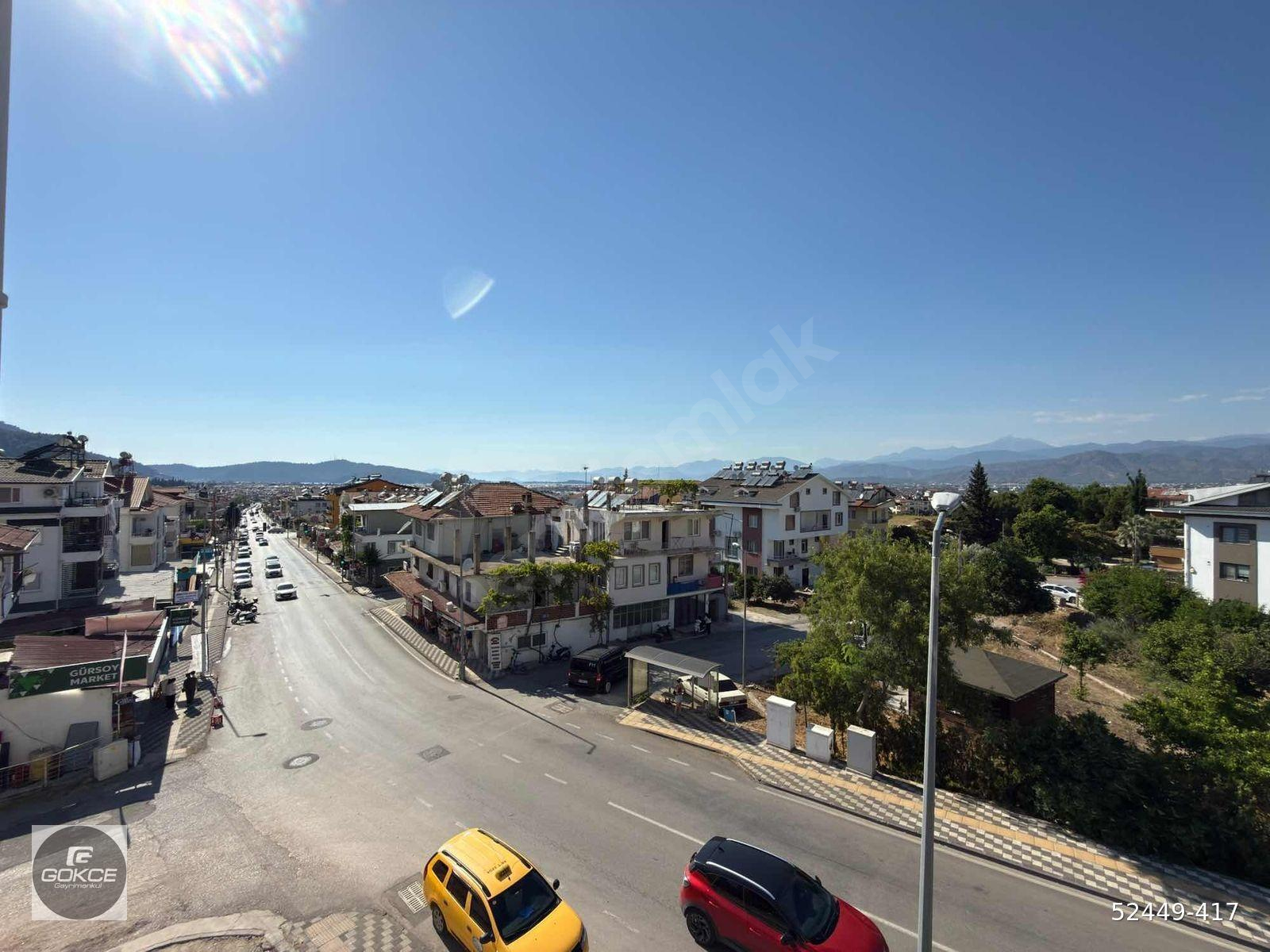 Fethiye Taşyaka Baha Şıkman Cad. Satılık 5+1 Çatı Dubleks 230m2