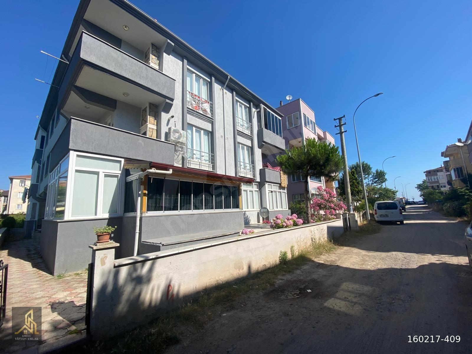 VİZYON´DAN PLAJ MERKEZDE MUSTAKİL GİRİŞ BAHÇE KAT 1+1 SATILIK