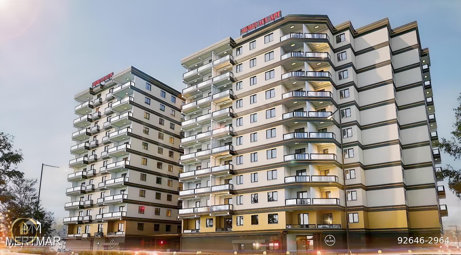 D.Bakır yolunda %50 peşin %50 taksitli satılık 2 + 1 lüks daire