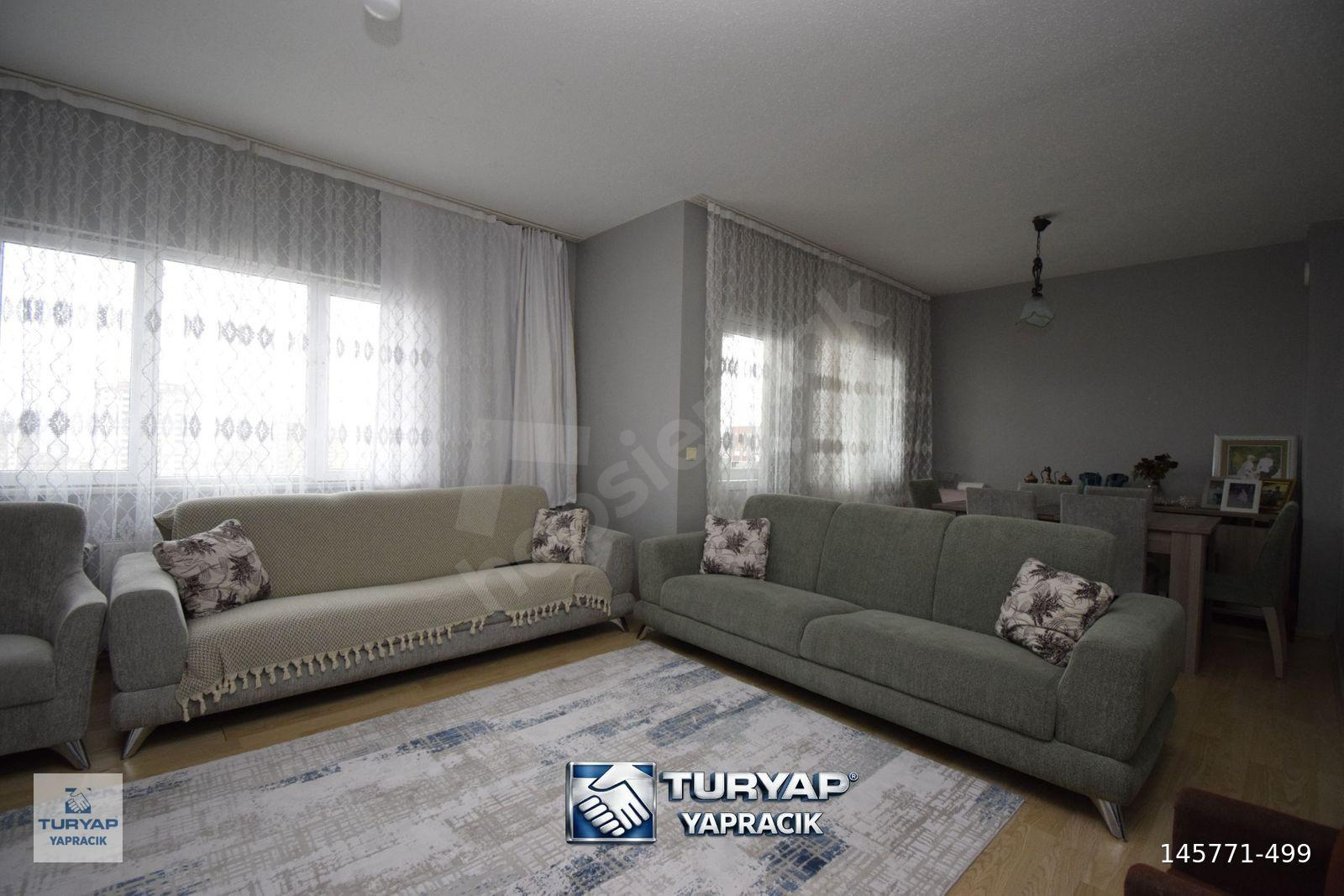 TURYAP 'tan 4.Bölgede SORUNSUZ KİRACILI Y Tipi Satılık 3+1 Daire