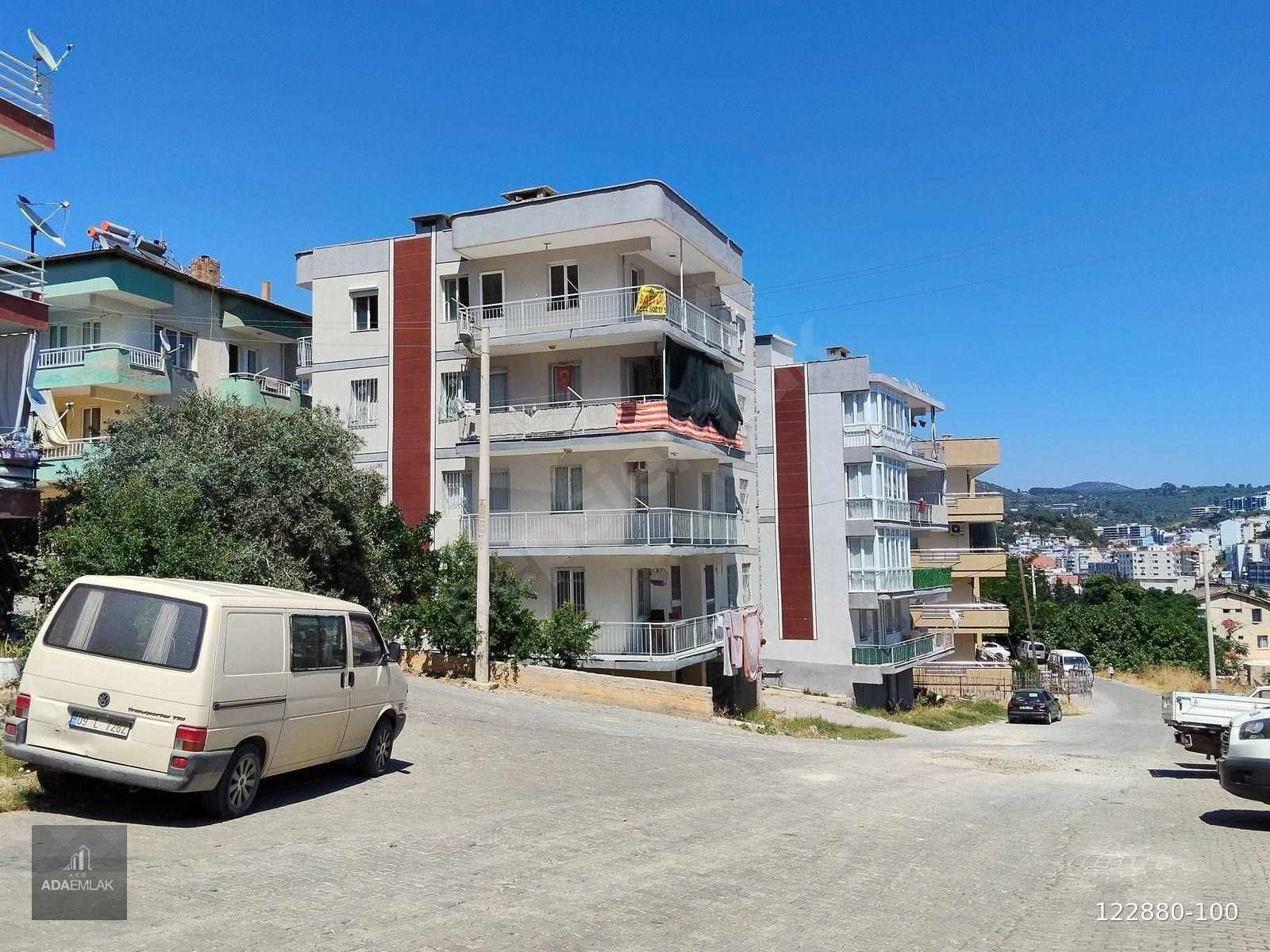 Kuşadası Camiatik'te 3 Cepheli, Masrafsız Satılık 3+1 Daire