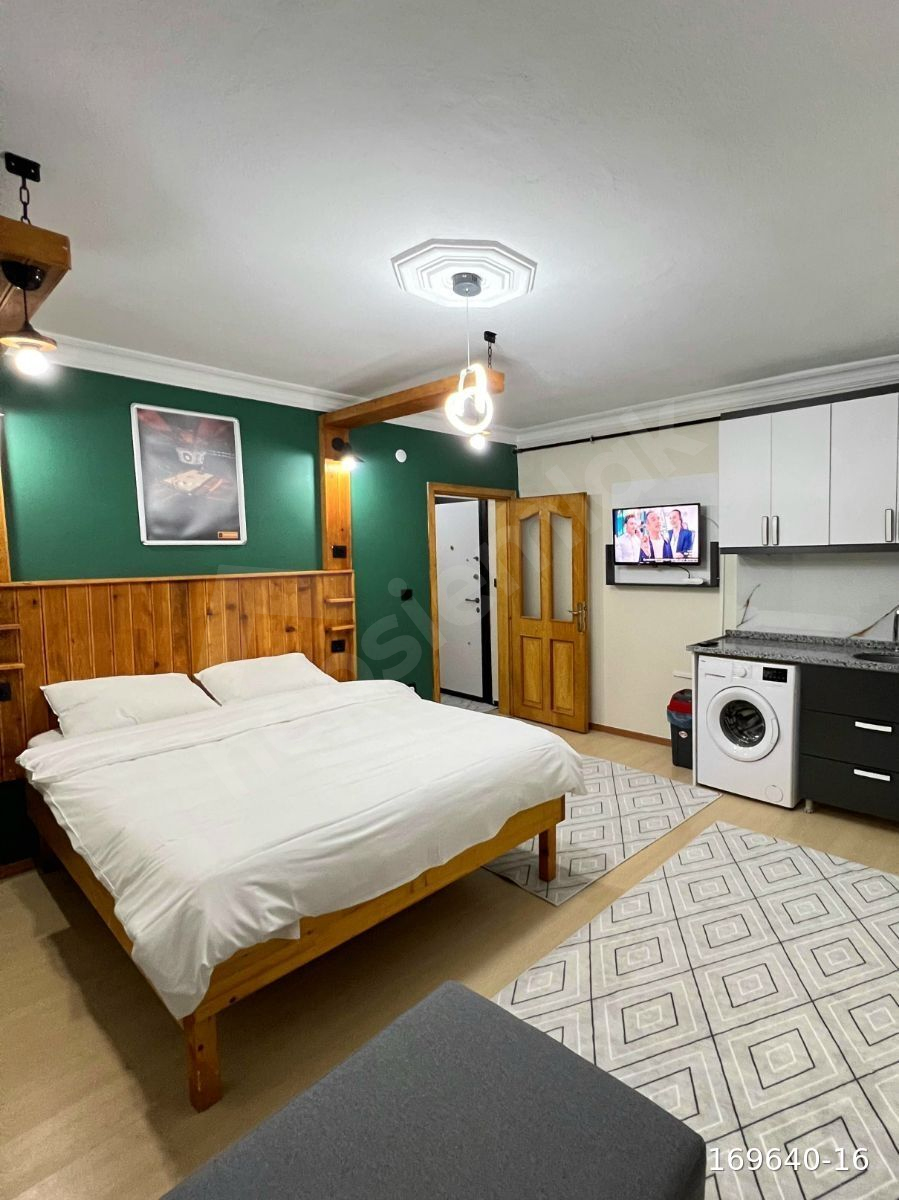 FUL EŞYALI STÜDYO DAİRE (Açıklamayı Okuyun Lütfen)