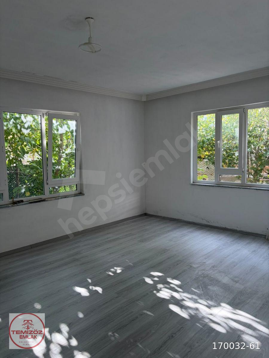 TEMİZÖZ EMLAKTAN KİRALIK 3+1 SOBALI DAİRE