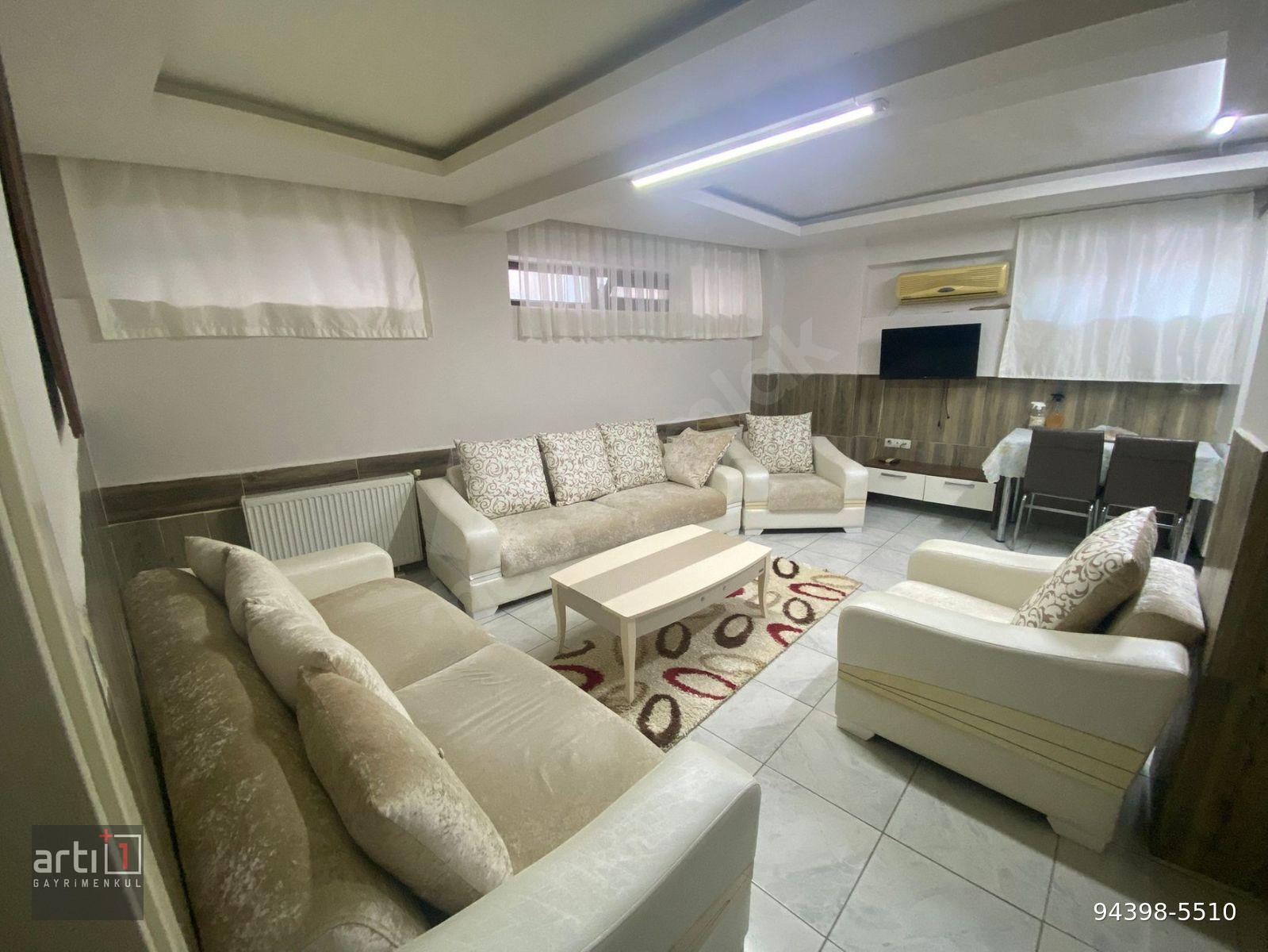+1'DEN ÇINARDA 1+1 75 M2 EŞYALI SATILIK FIRSAT APART