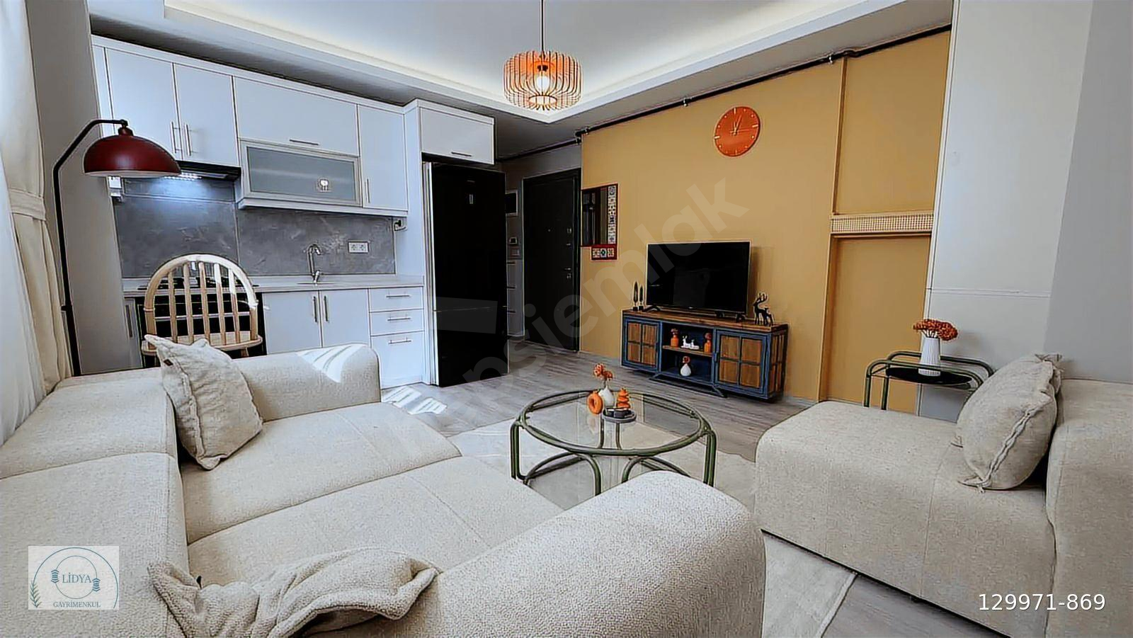 KAYIŞDAĞI MH. METROYA10 DK SIFIR DAİRE FULL EŞYALI OTOPARKLI