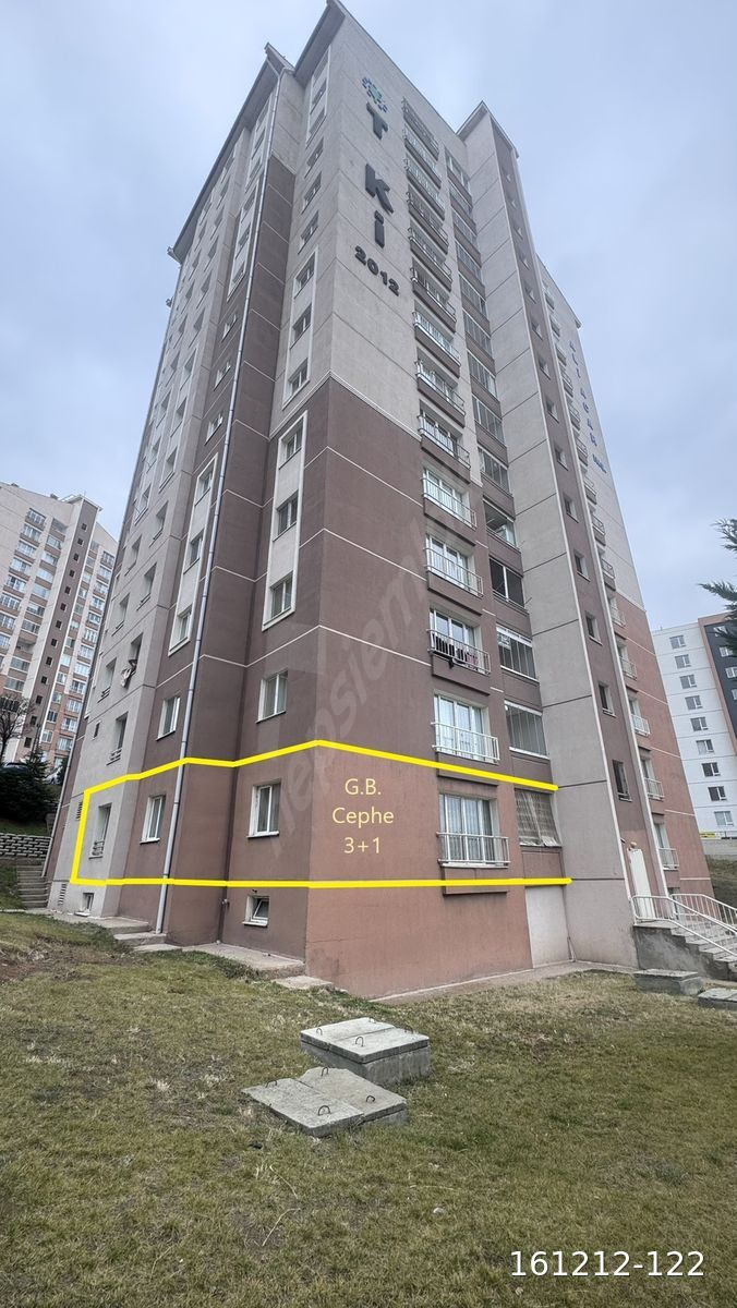 YAPRACIK TOKİ 3+1 GÜNEY CEPHE SATILIK