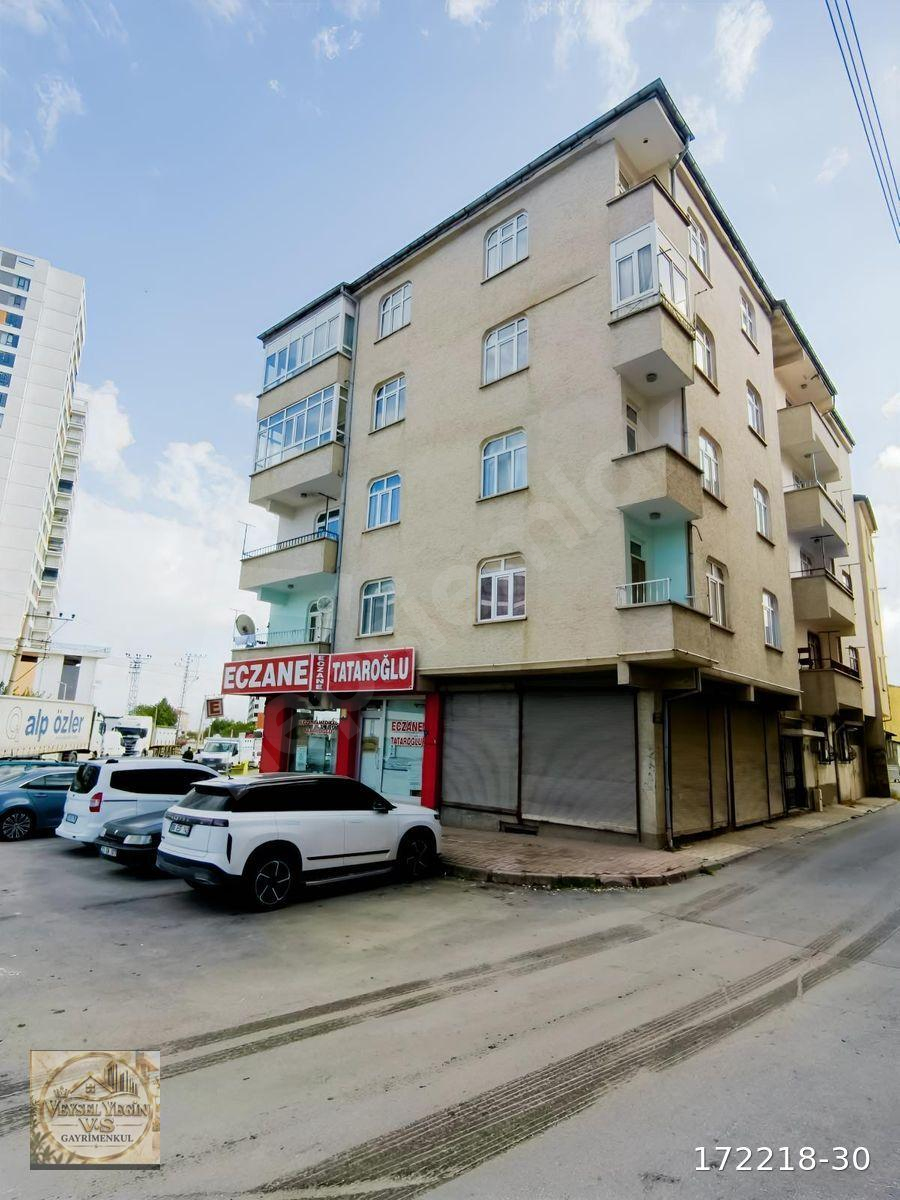 OLGUNLAR MEDİCAL HOSPİTAL ARKASI ANA CADDE ÜZERİ SATILIK DAİRE