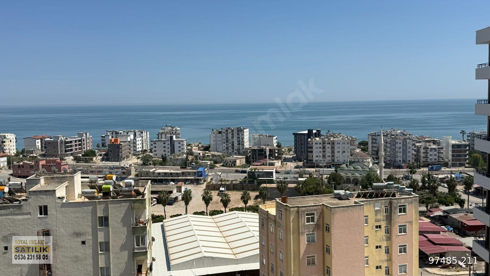 MERSİN ERDEMLİ KOCAHASANLI MAH. DENİZ MANZARALI 1+1 SIFIR DAİRE