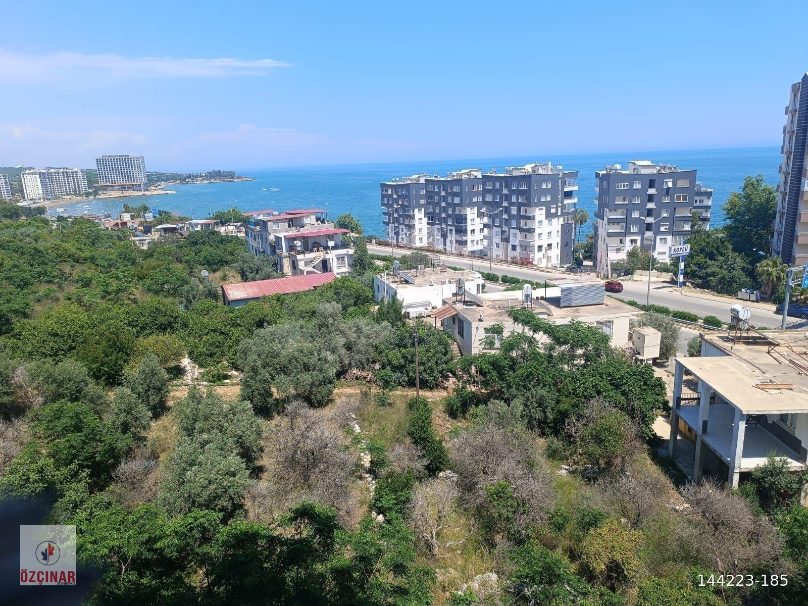 MERSİN ERDEMLİ AYAŞ'DA SIFIR DENİZE YAKIN HAVUZLU 1+1 DAİRE