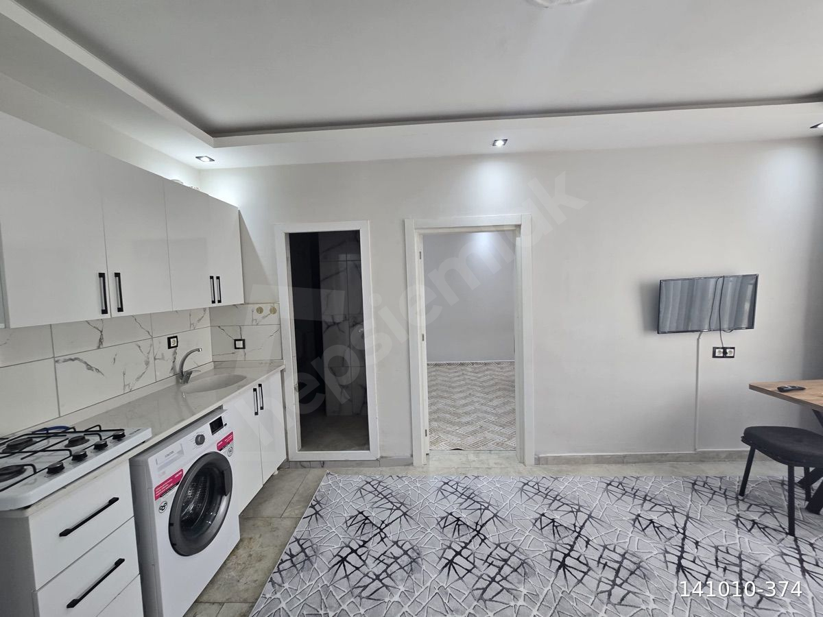 Barajyolu Civarı Sıfır Eşyalı 1+1 Eşyalı Kiralık Daire