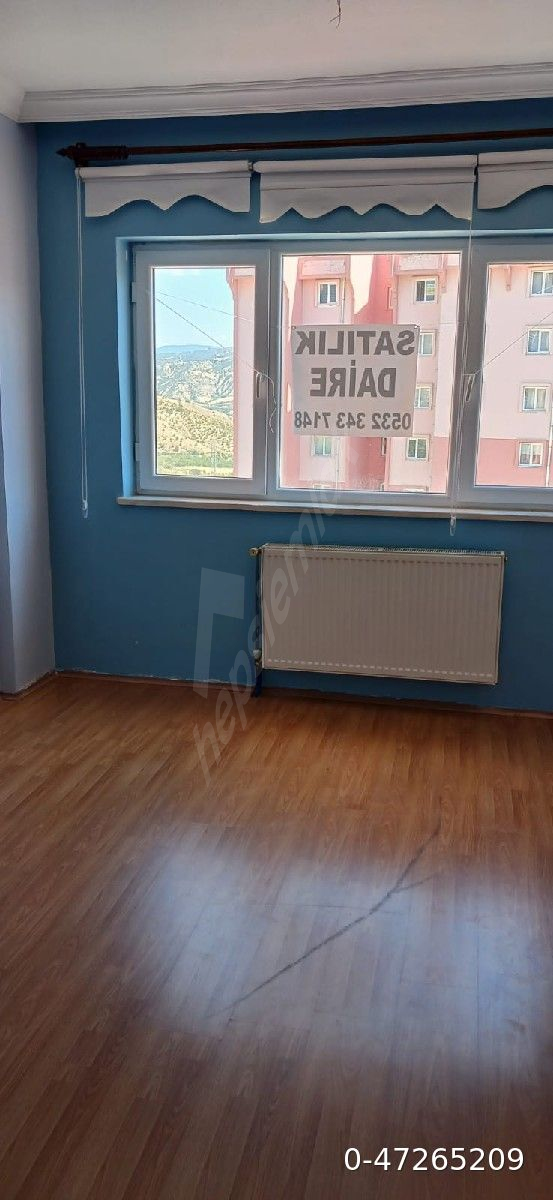TOKİ 3.etapta satılık 2+1 ev