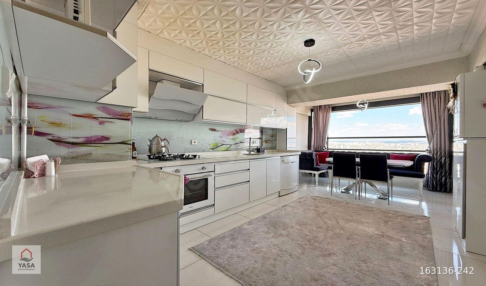 YASA'DAN KUŞCAĞIZ'DA CADDE ÜSTÜ 2.KAT 3+1 150m2 ANKARA MANZARALI