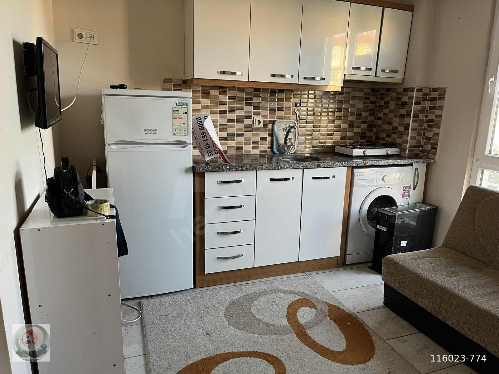ISPARTAMERKEZ M.EVLER MAH.3. KAT 1+1 BALKONLU SATILIK APART