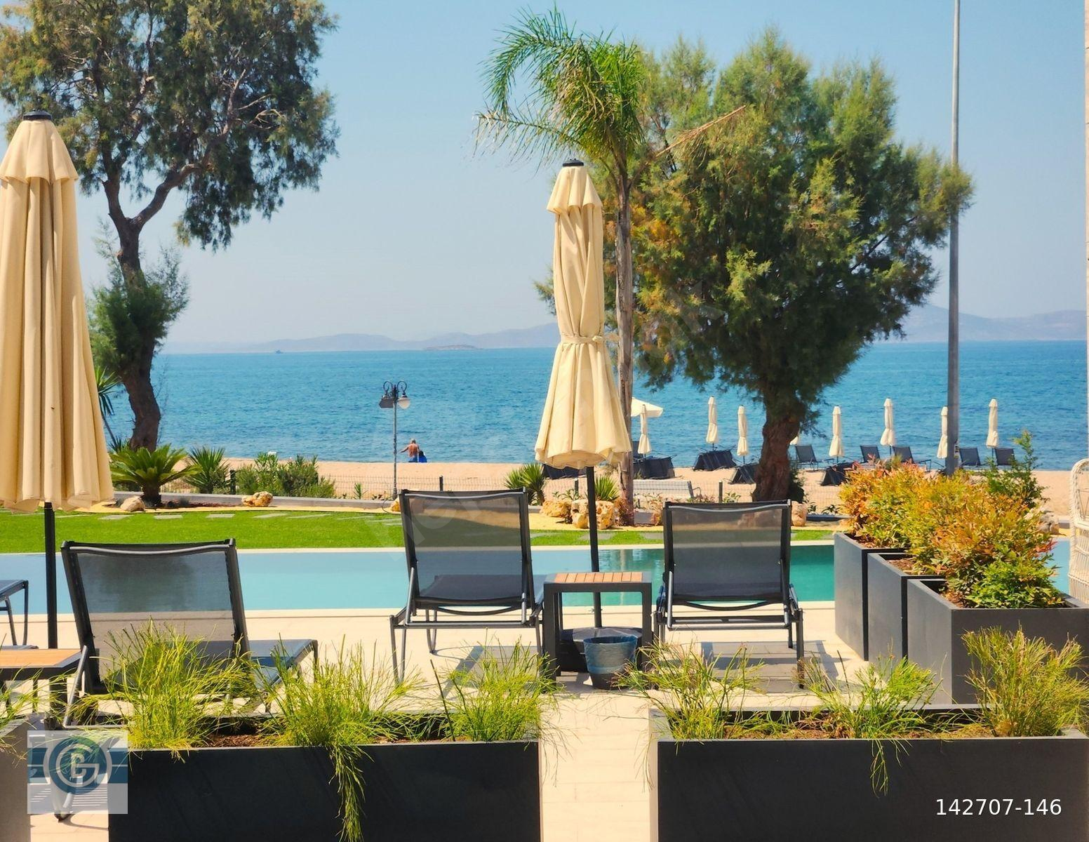 BoDRuM DENİZE SIFIR * ULTRA LÜKS * MÜTHİŞ MANZARA *ÜCRETSİZ PLAJ