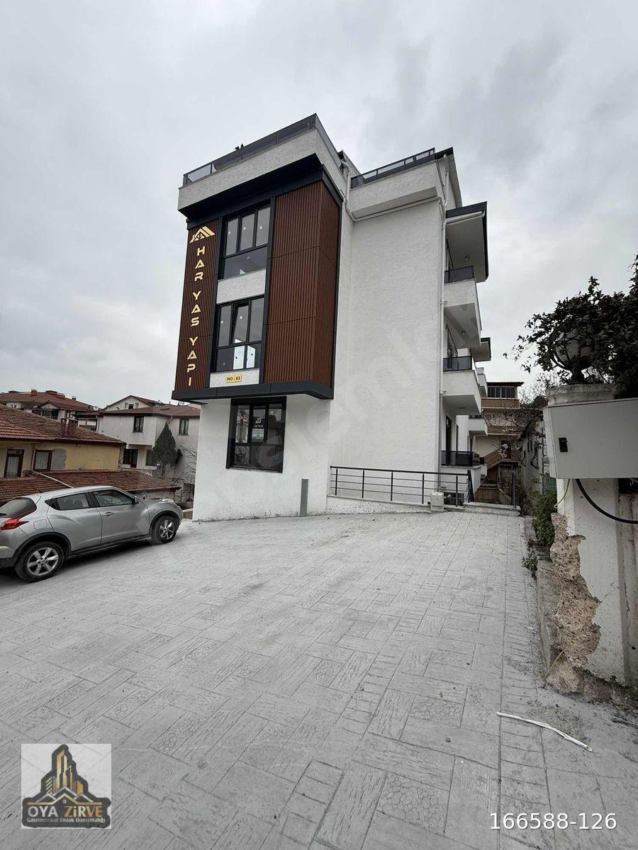 SERDAR MAHALLESİNDE DENİZ MANZARALI 2+1 GENİŞ ÇATI DUBLEKS