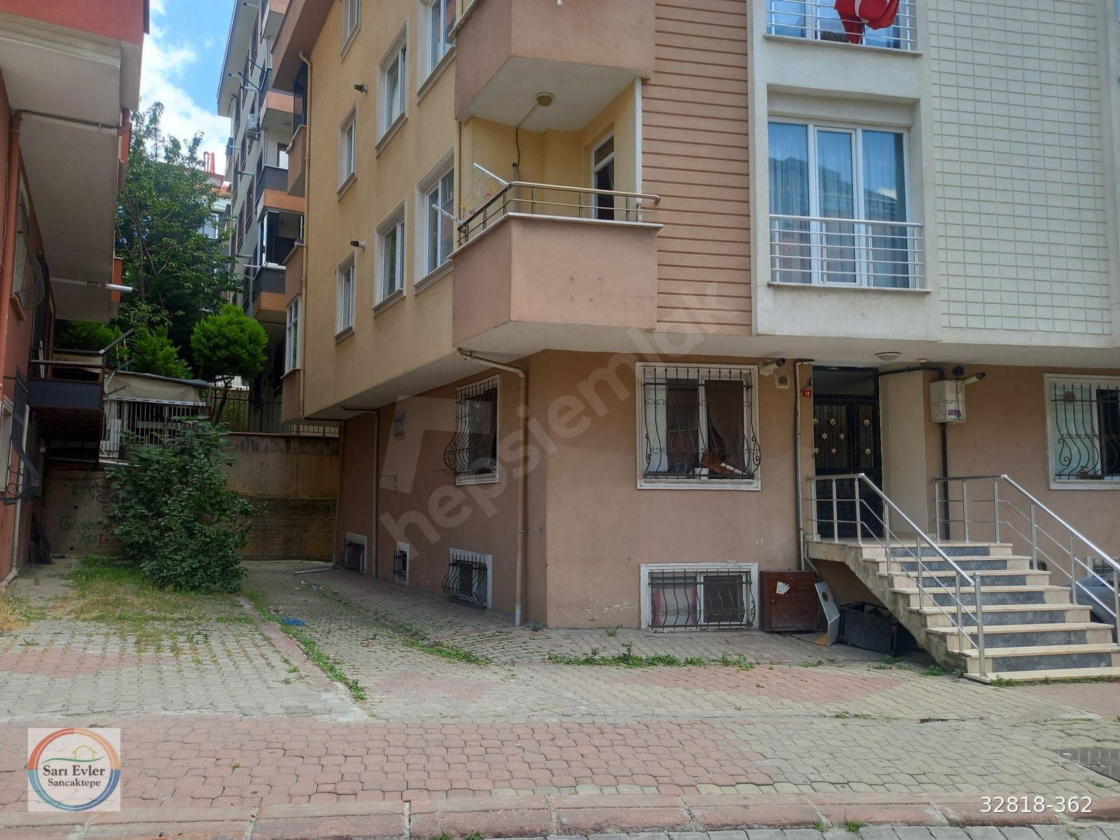 Yenidoğanda kiralık geniş daire