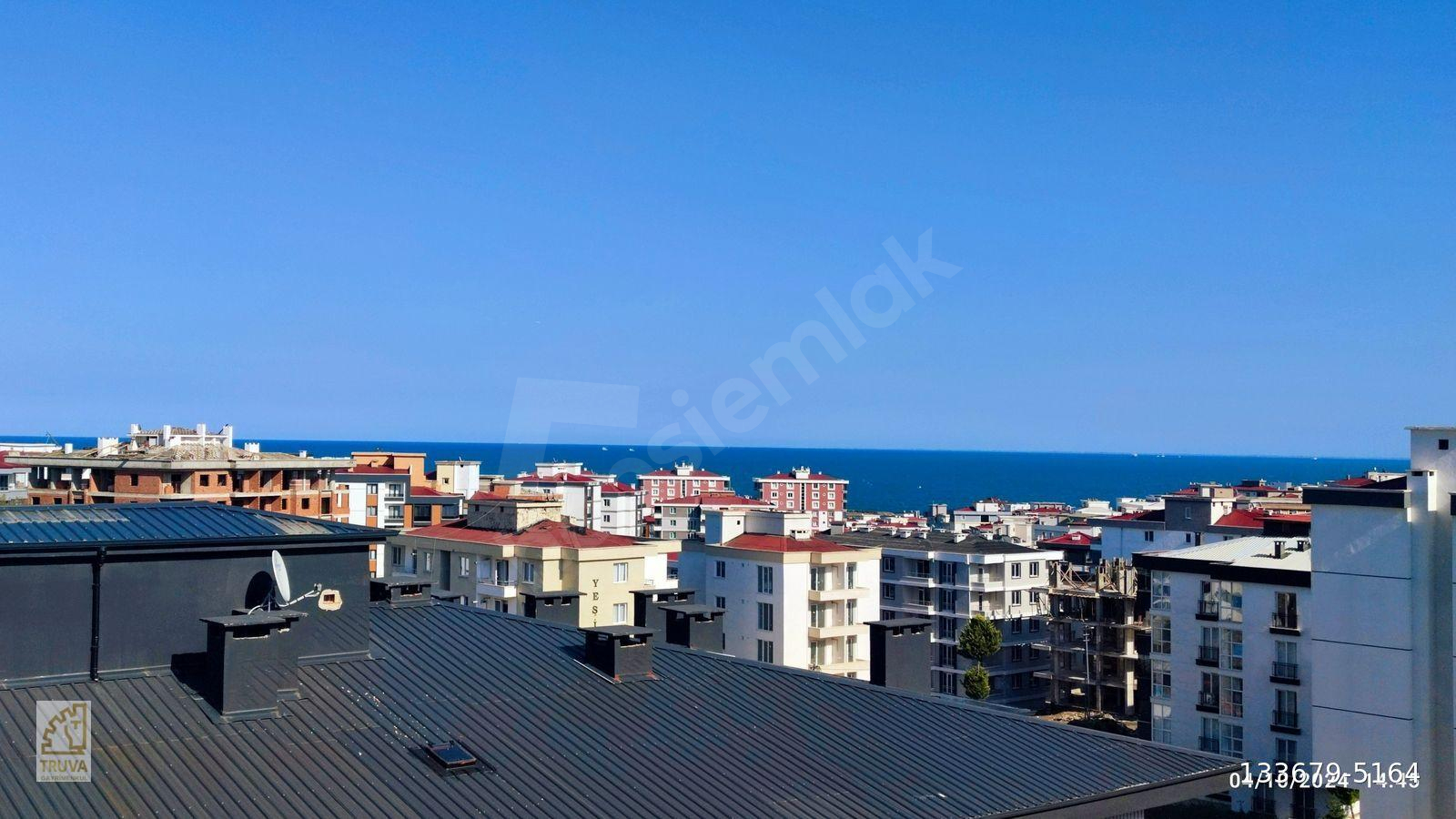 TRUVA/NAZIM DEMİRCİ'DEN ATAKUM ACİL SATILIK 1+1 MANZARALI DAİRE