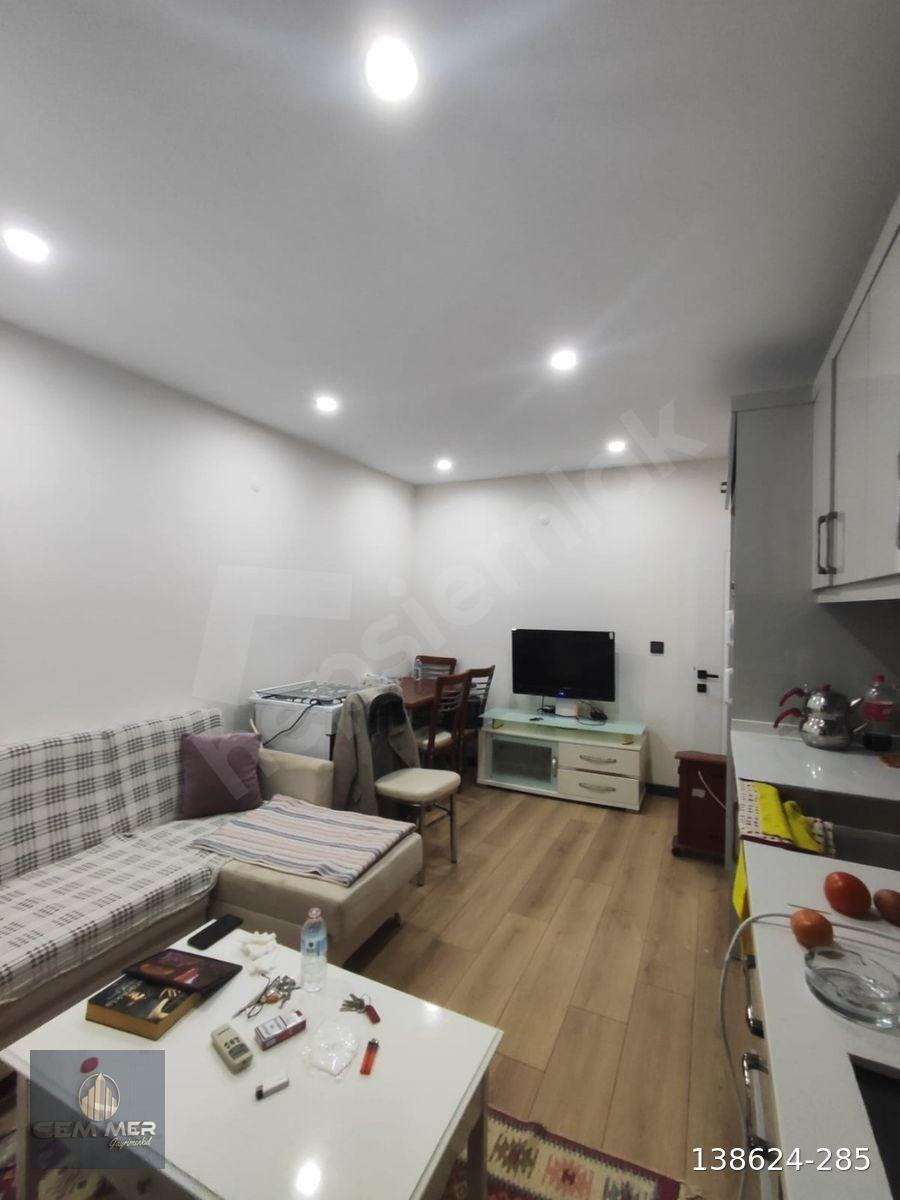 Didim Merkezde Full Eşyalı Sıfır 1+1 Bahçeli Kupon Daire