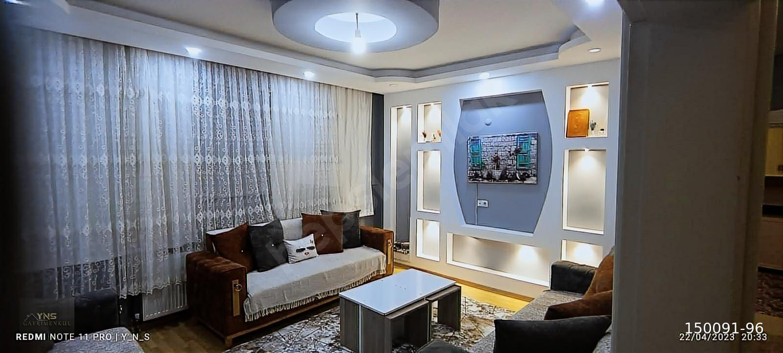 HALİLAĞA' DA SATILIK 3+1 YARI BODRUM DAİRE ESKİ EMNİYET CİVARI