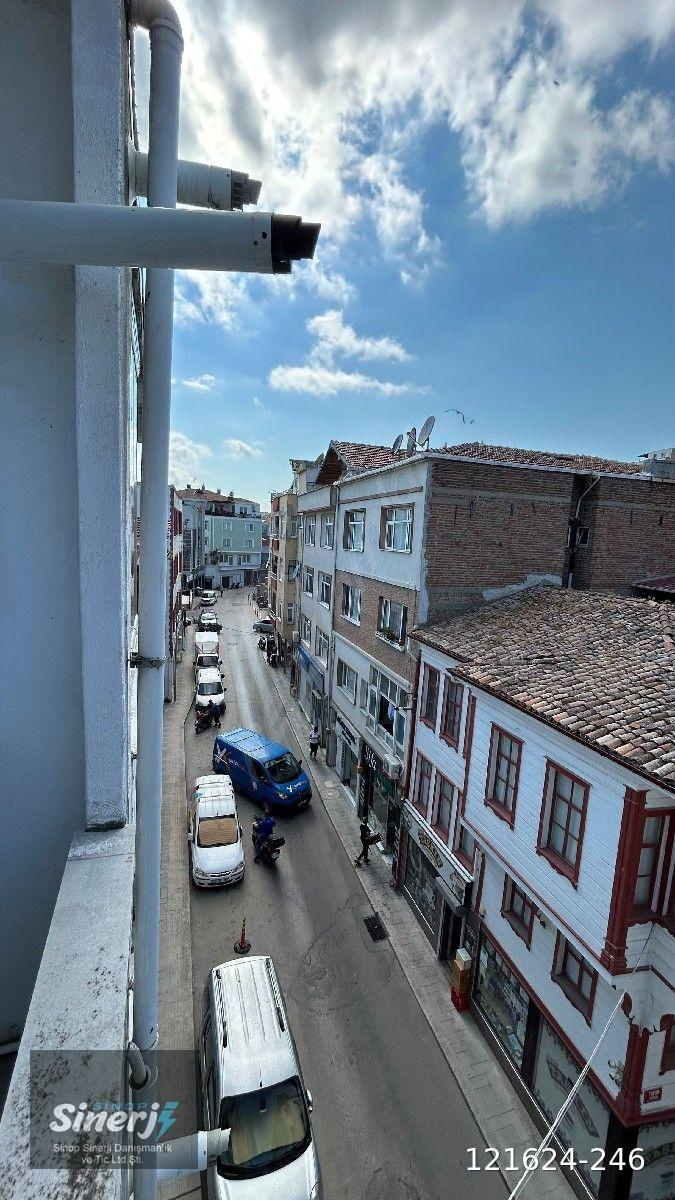 SİNOP MERKEZ DE 2+1 BOS KİRALİK DAİRE