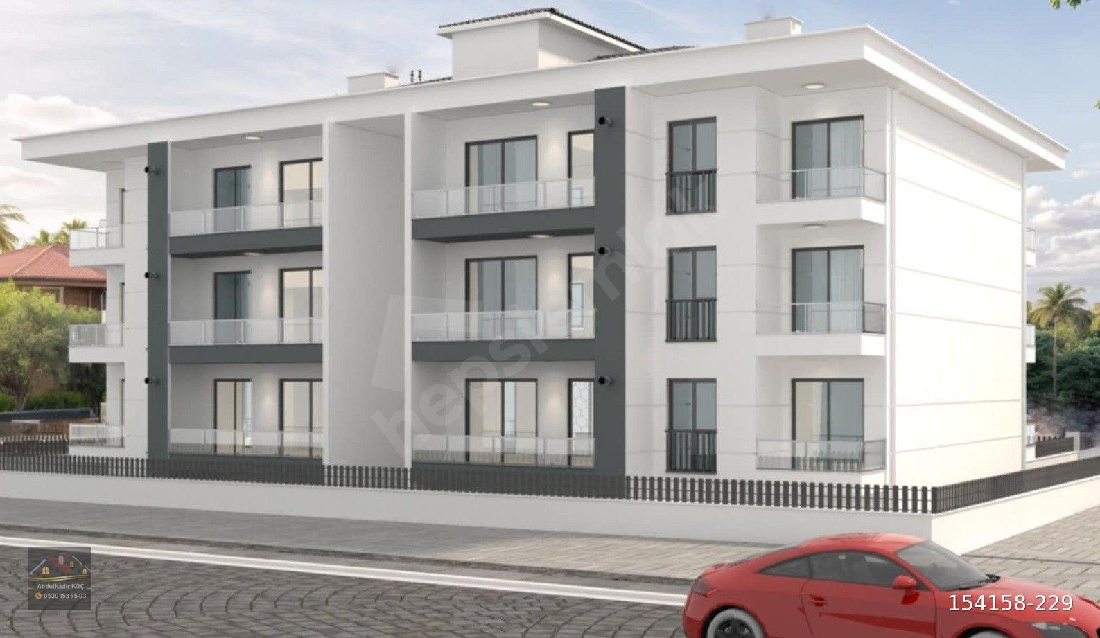 ABDULKADİR KOÇ EMLAK'TAN SATILIK SIFIR 2+1 DAİRE DAVRAZ MAHALLESİNDE