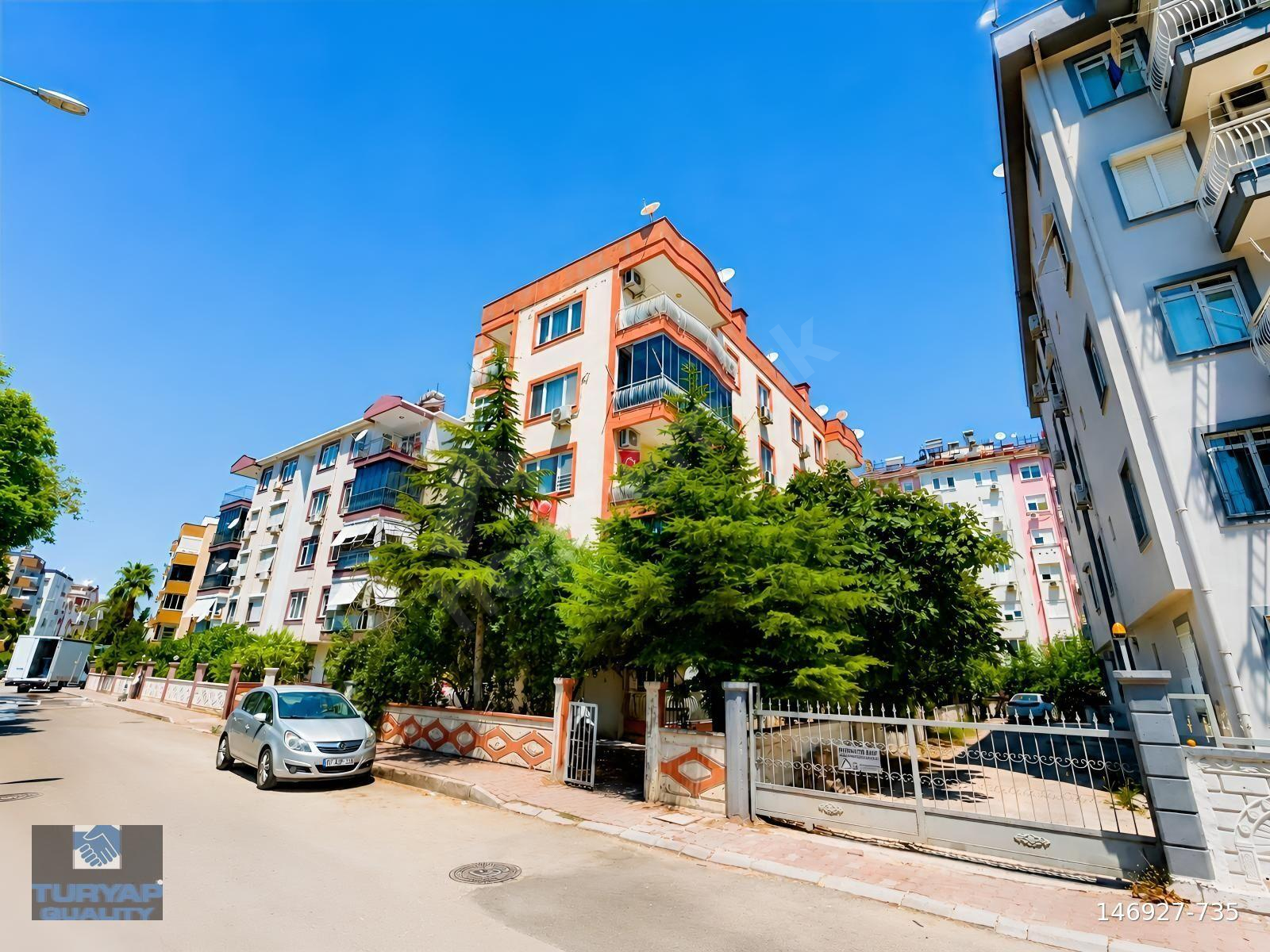 MURATPAŞA MEYDANKAVAĞI'NDA 115 m² NET 3+1 | AYRI MUTFAK | DEPOLU