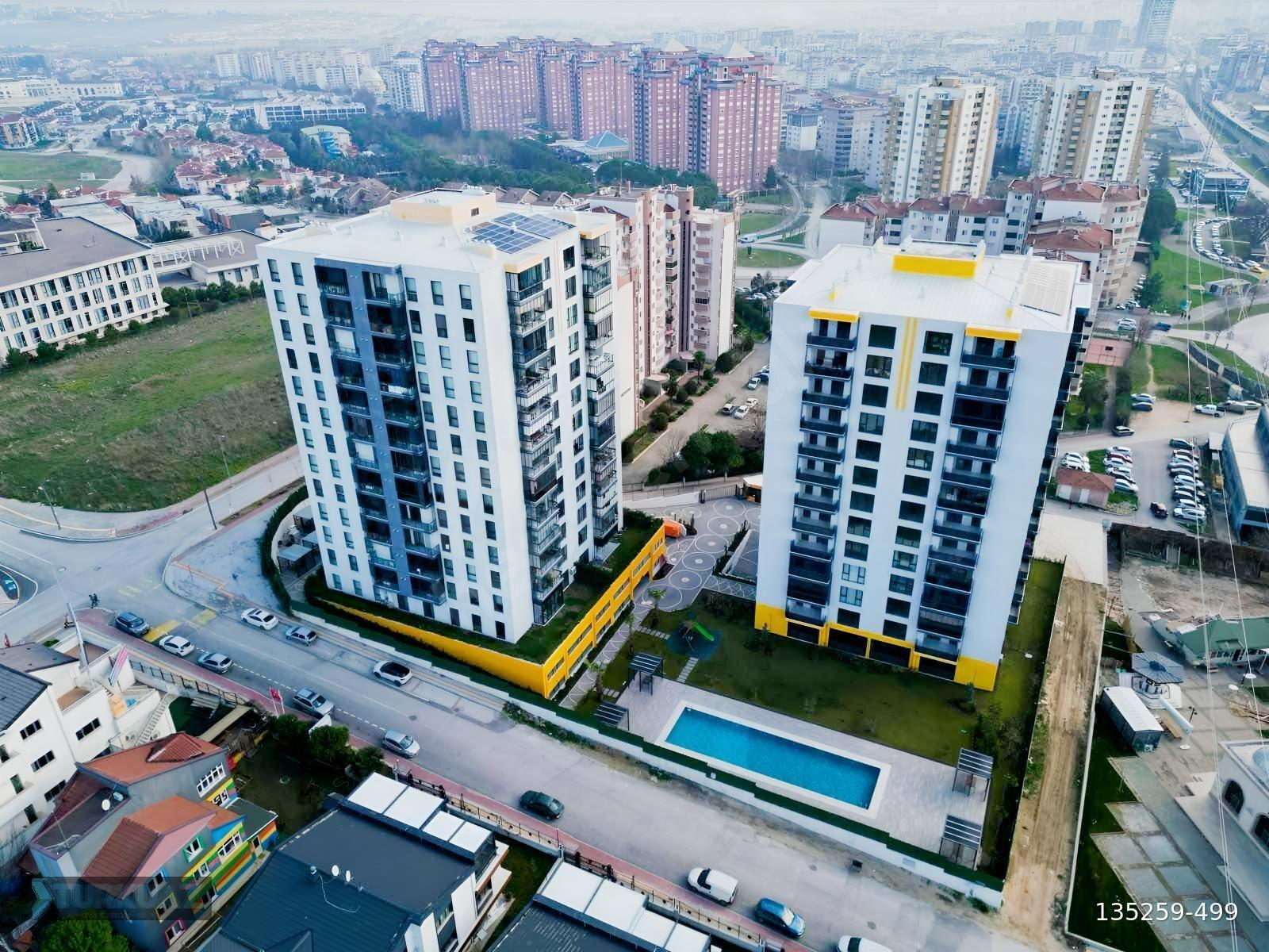 NILÜFER 100. YIL'DA 4 + 1 METRONUN DIBINDE SIFIR DAIRE