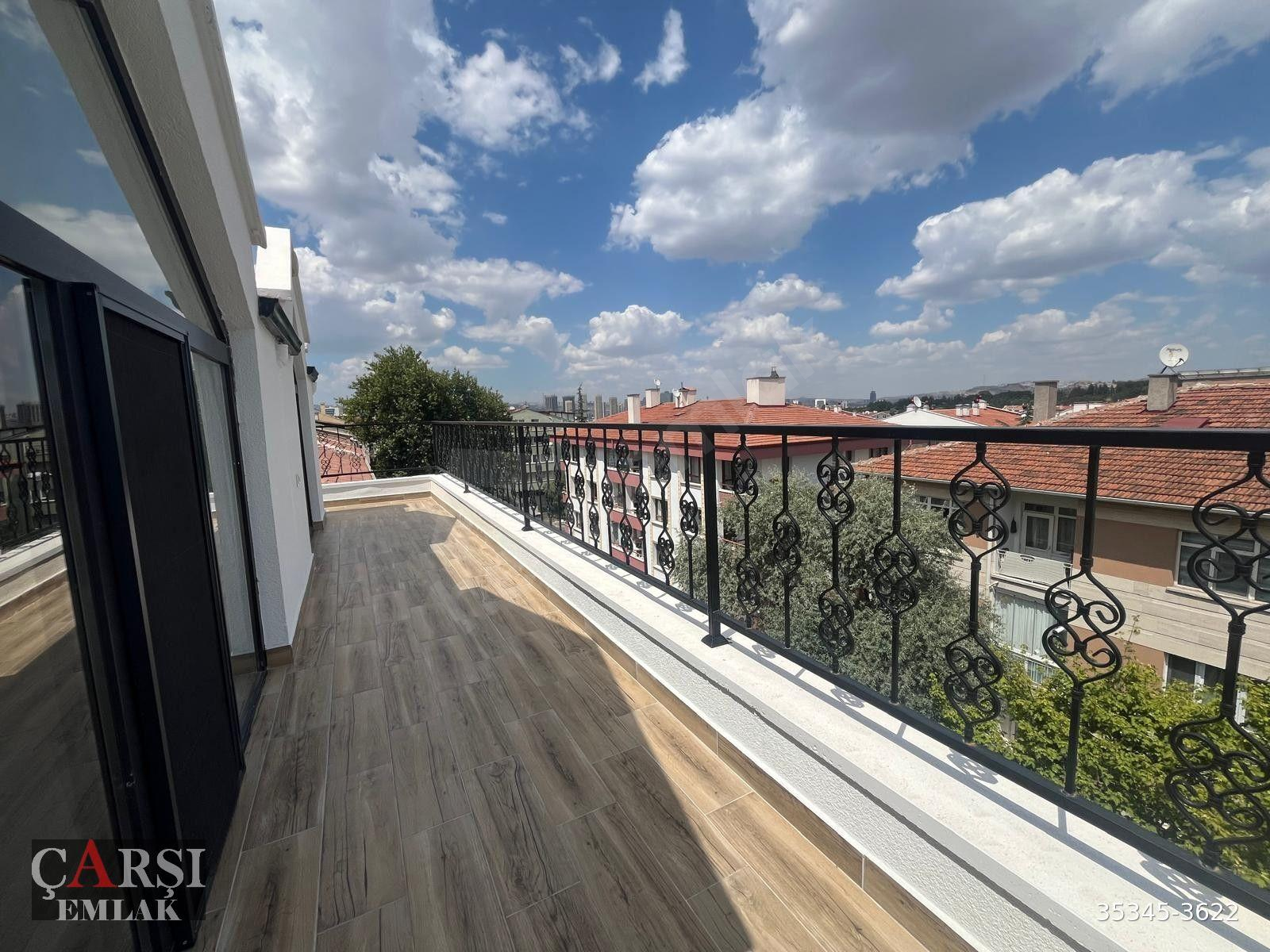 ÇARŞI' DAN BAHÇELİEVLER 7. CADDE'DE TERASLI 3+1 DUBLEKS KİRALIK